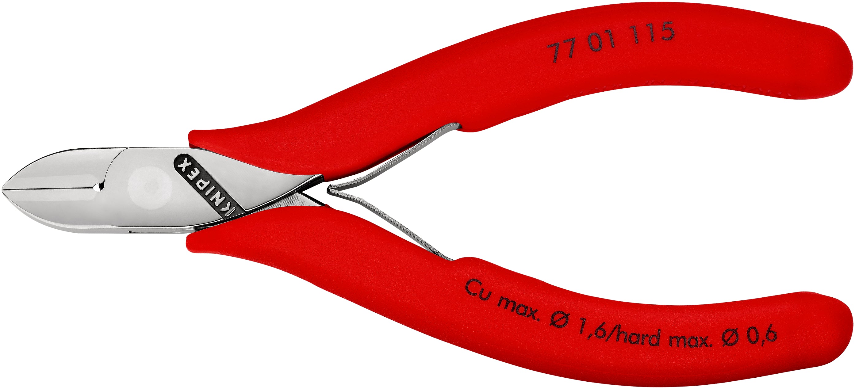 KNIPEX Elektronisk afbitertang 115 mm