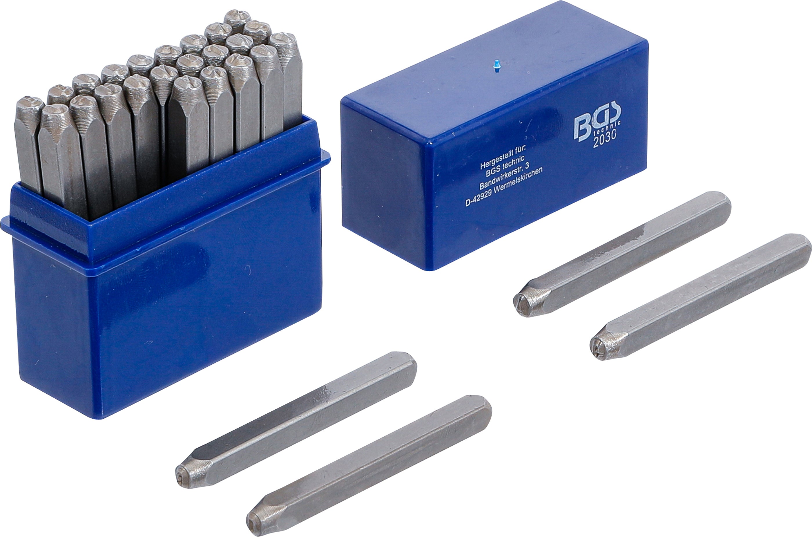 Udstansede bogstaver | 3 mm