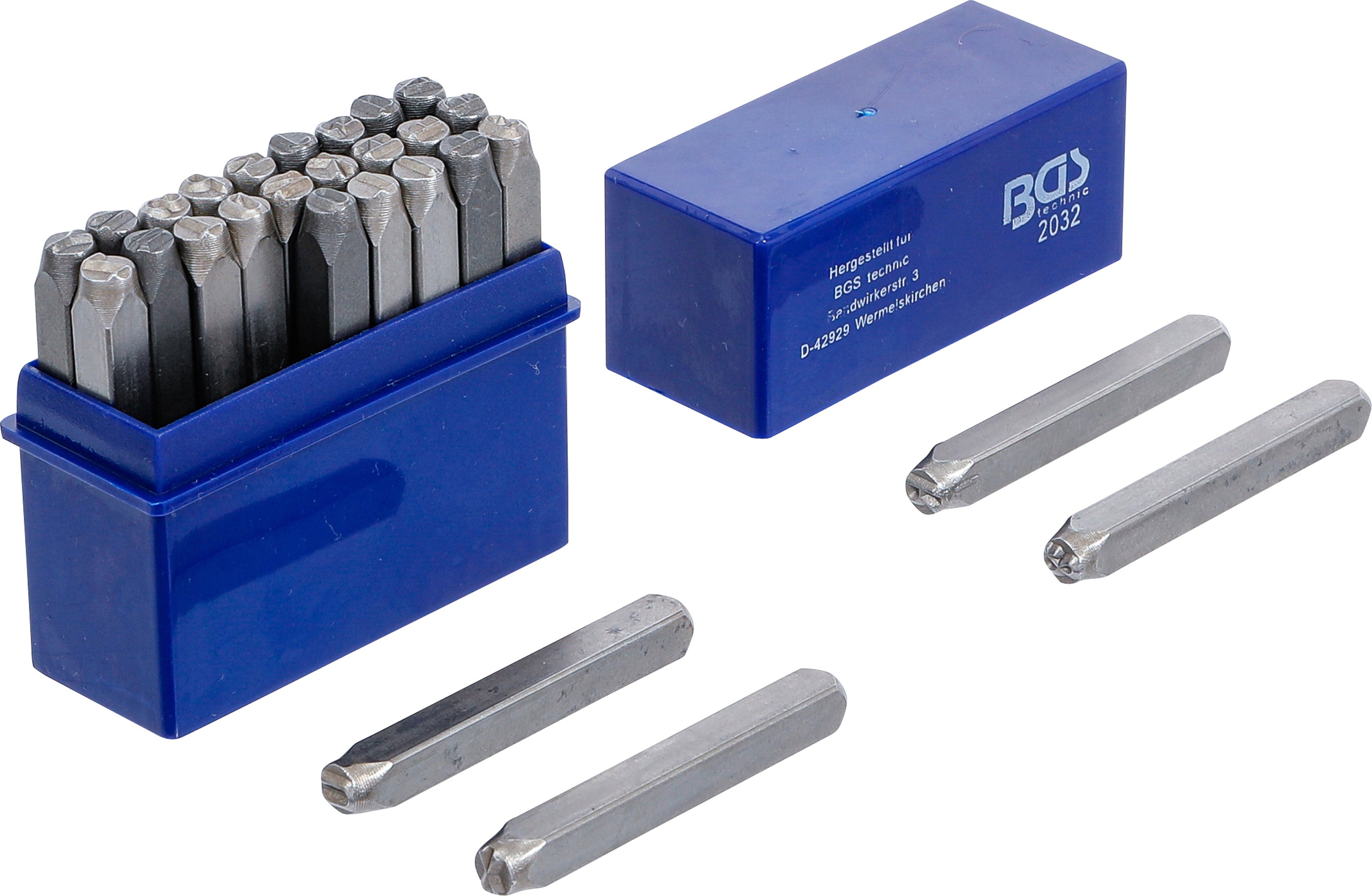 Stansbogstaver | 5 mm