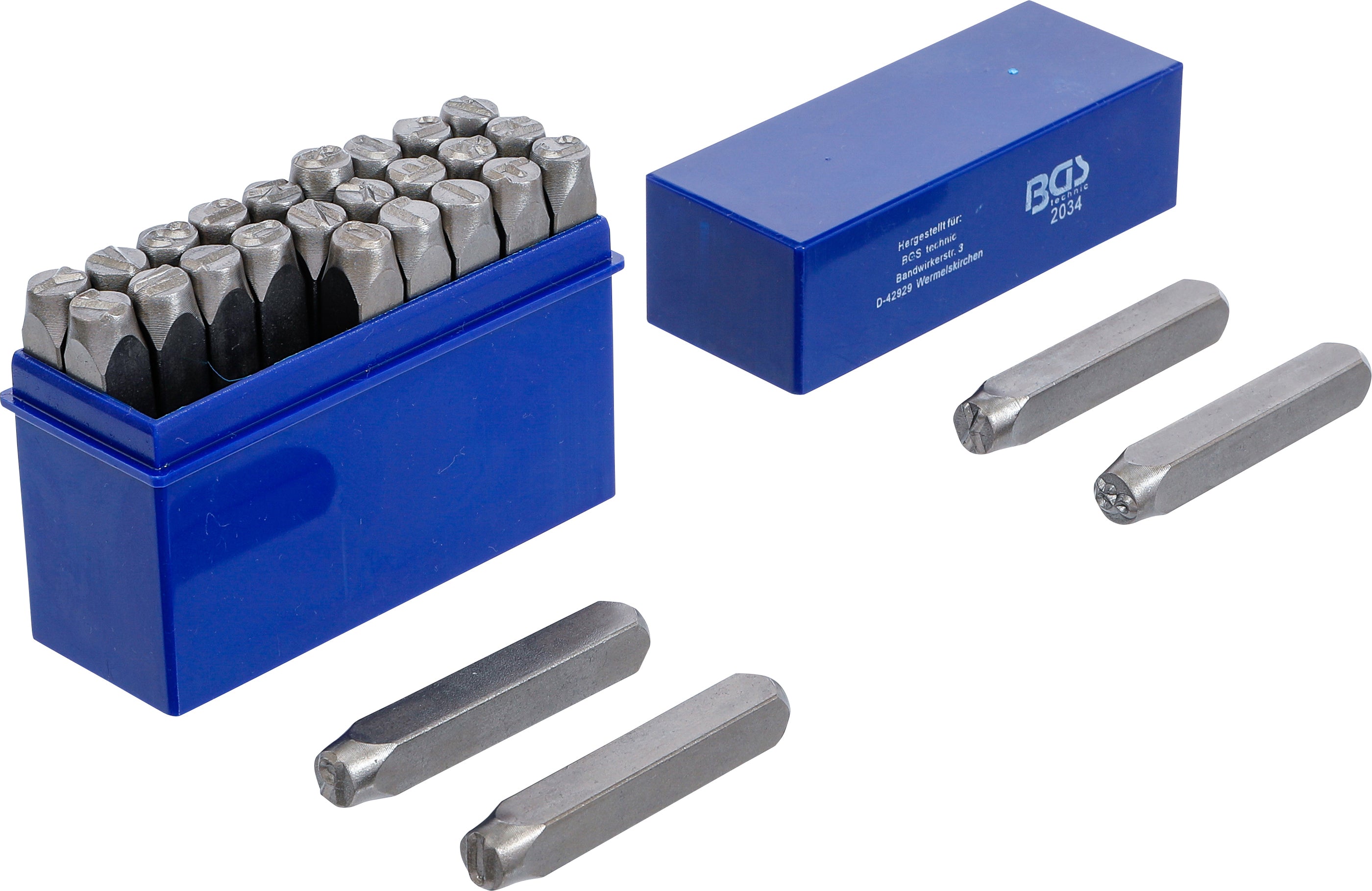 Stansbogstaver | 8 mm