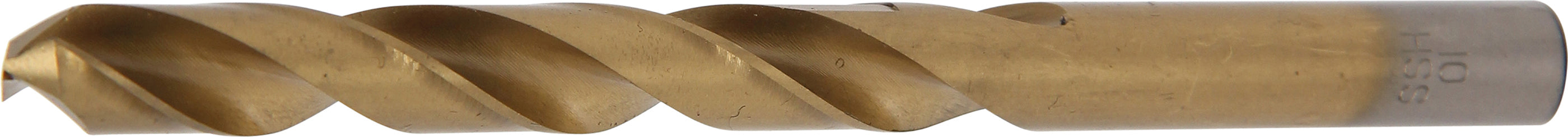 Spiralborr | HSS-G | titan-nitrerat | 10,0 mm