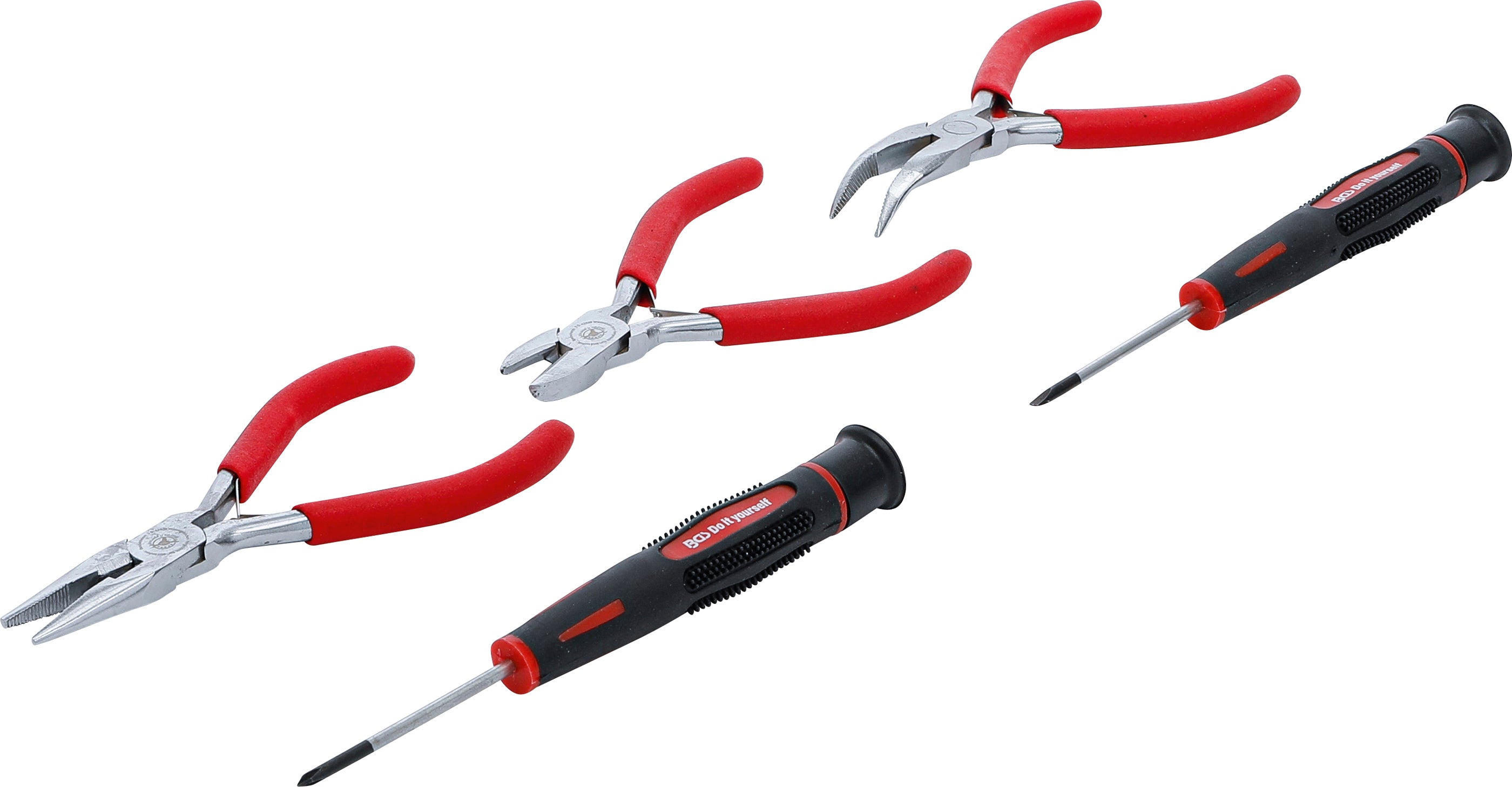 Præcisionsmekanisk værktøjssæt | 5 dele