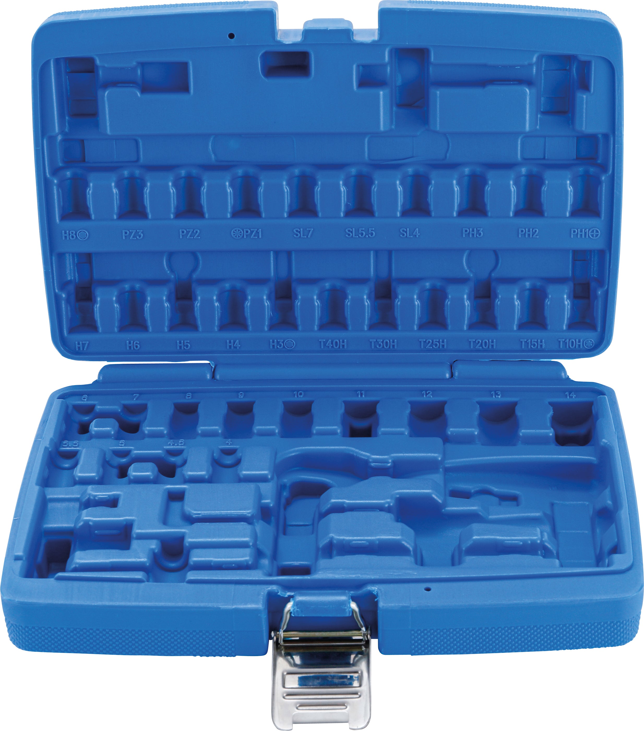 Tom kasse til BGS 2145, 2146