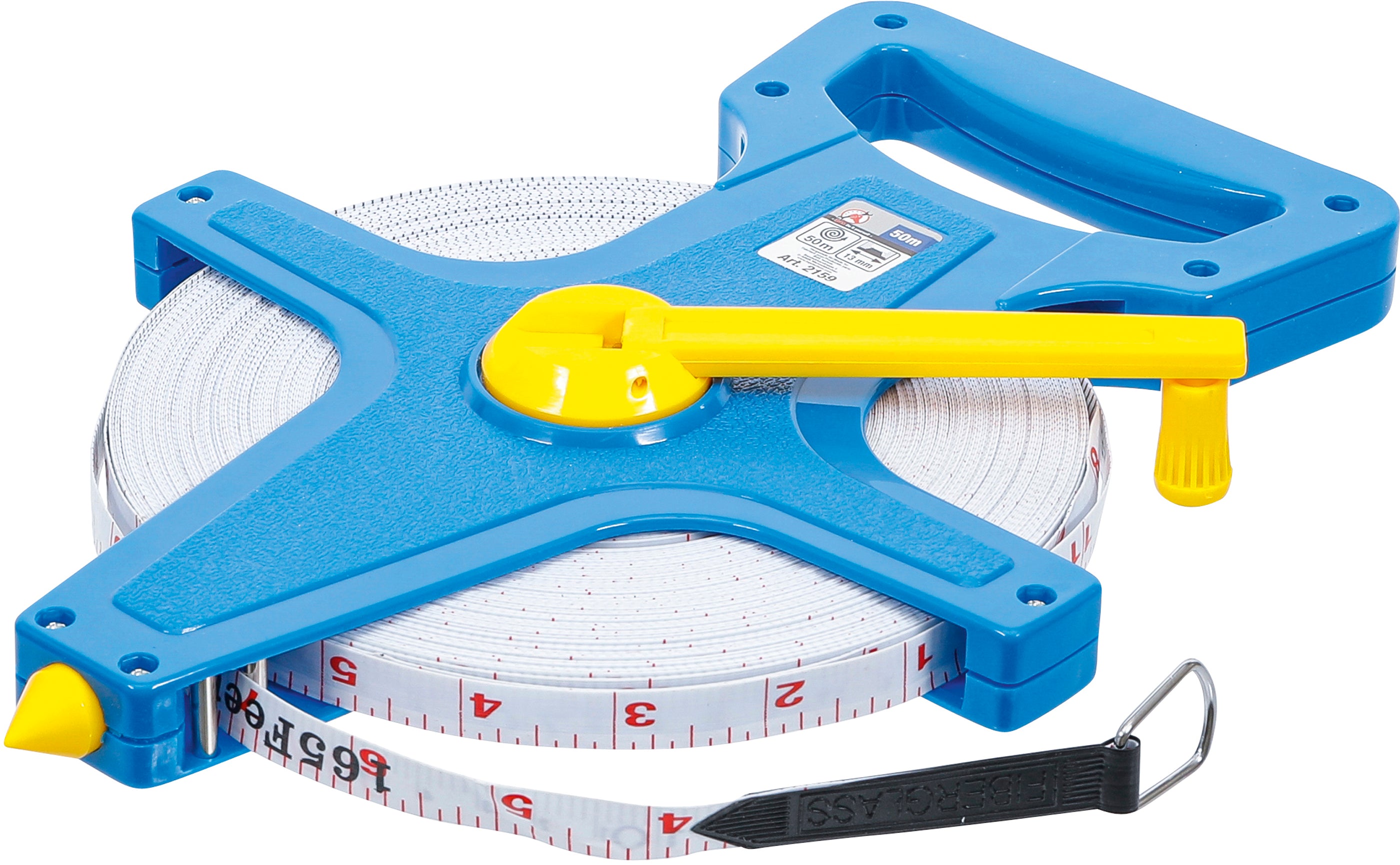 Rullemålebånd | 13 mm x 50 m