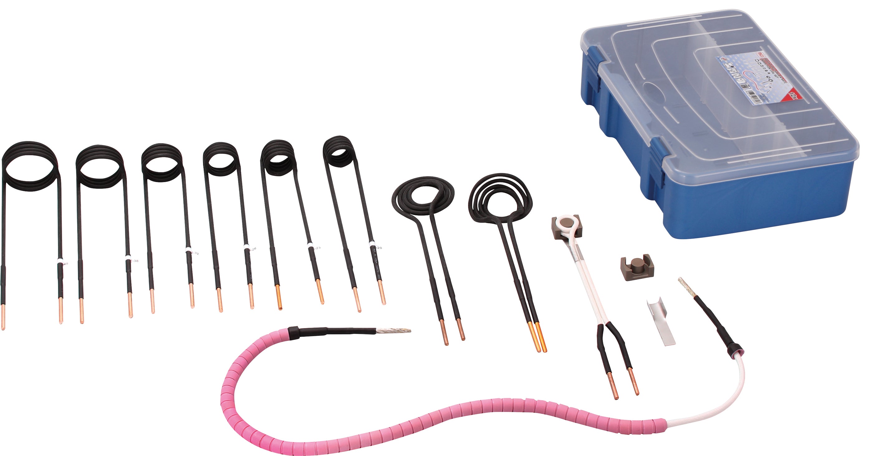 Induktionsspolesæt til induktionsvarmere | til BGS 2169, 3390, 3391 | 12 dele