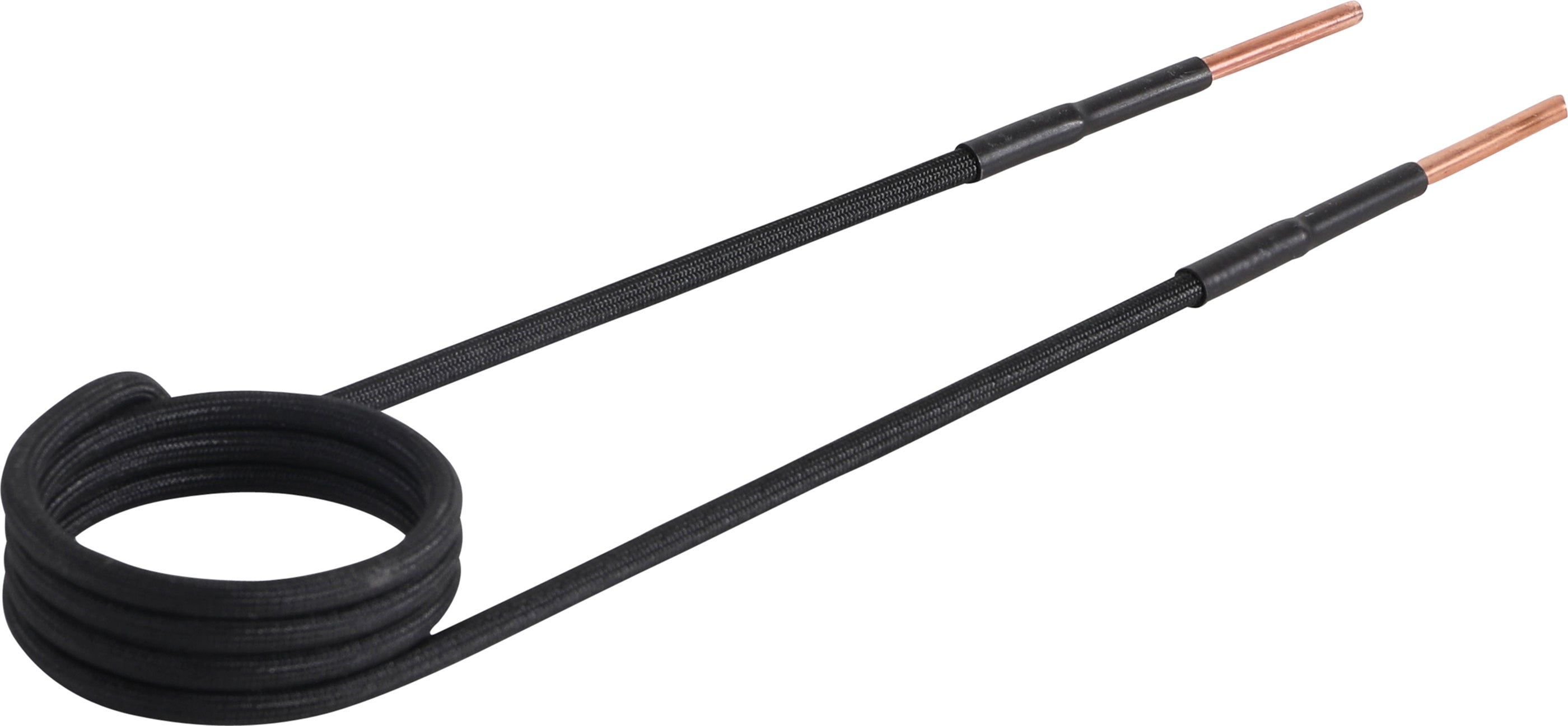 Induktionsspole til induktionsvarmer | 45 mm | lige form | til BGS 2169, 3390, 3391