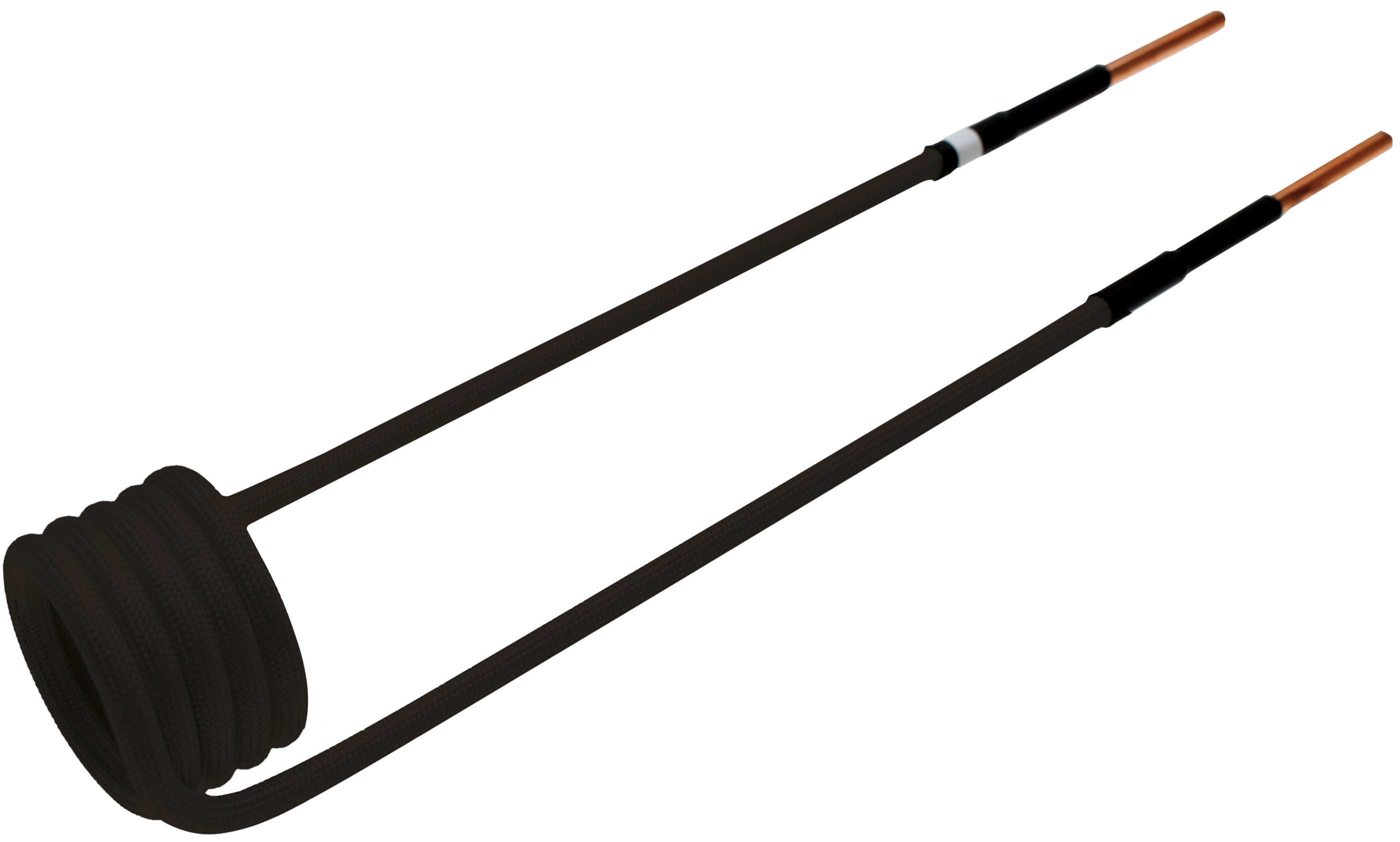 Induktionsspole til induktionsvarmer | 25 mm | 90° vinklet | til BGS 2169, 3390, 3391