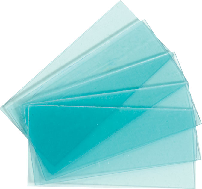 Innersvetsglas 105x54mm 10st/frp