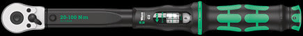 WERA Momentnøgle 20-100Nm 1/2"