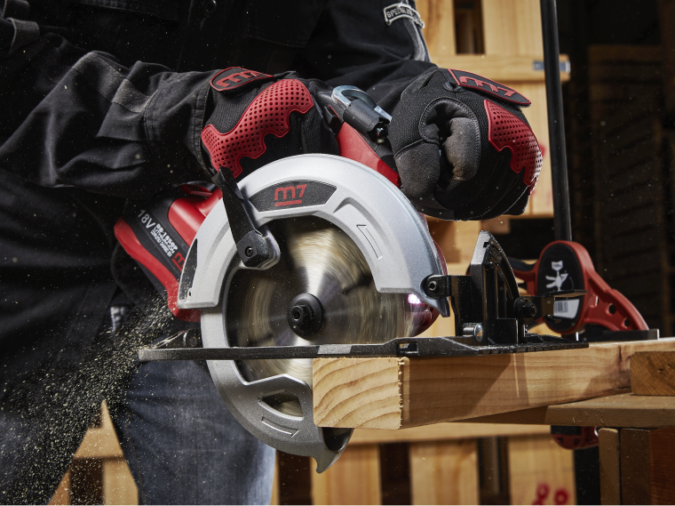 m7 Rundsav 18V (nøgen maskine)