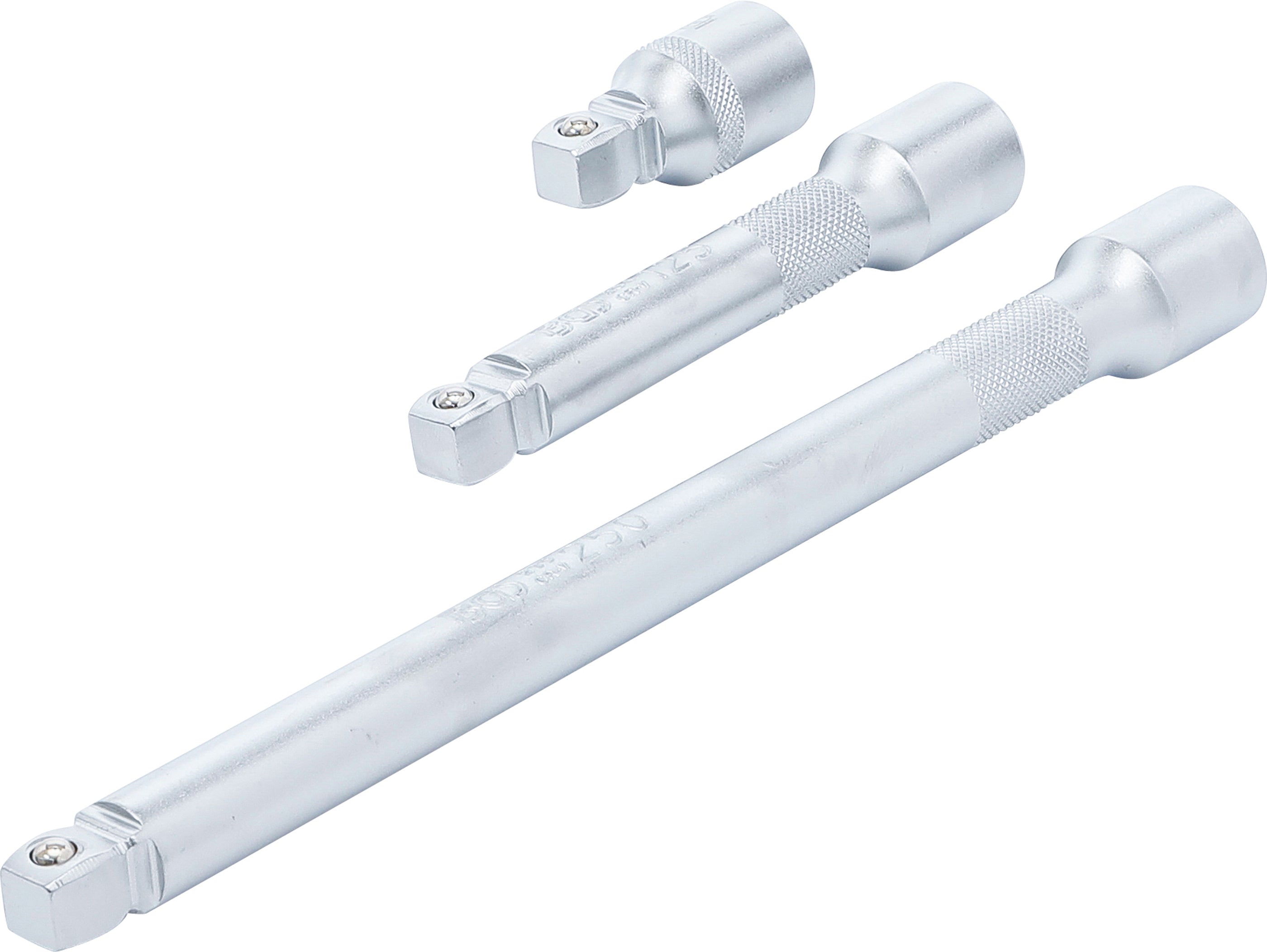 Spidsforlængersæt | 12,5 mm (1/2") | 50 / 125 / 250 mm | 3 stk.