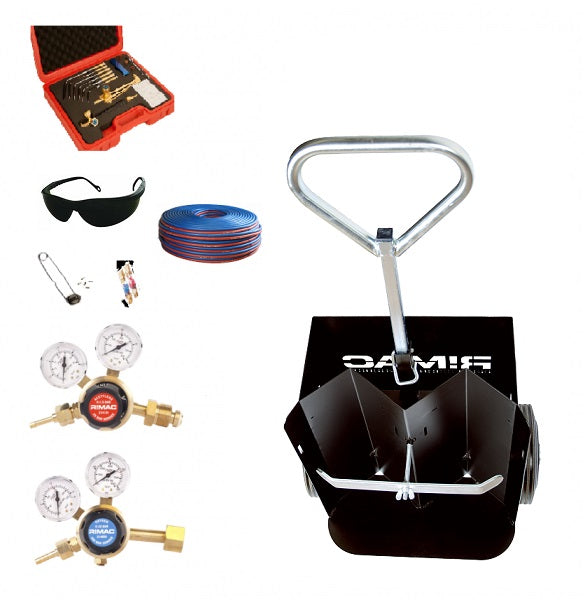 RIMAC Gassvejseudstyr inkl. regulatorer