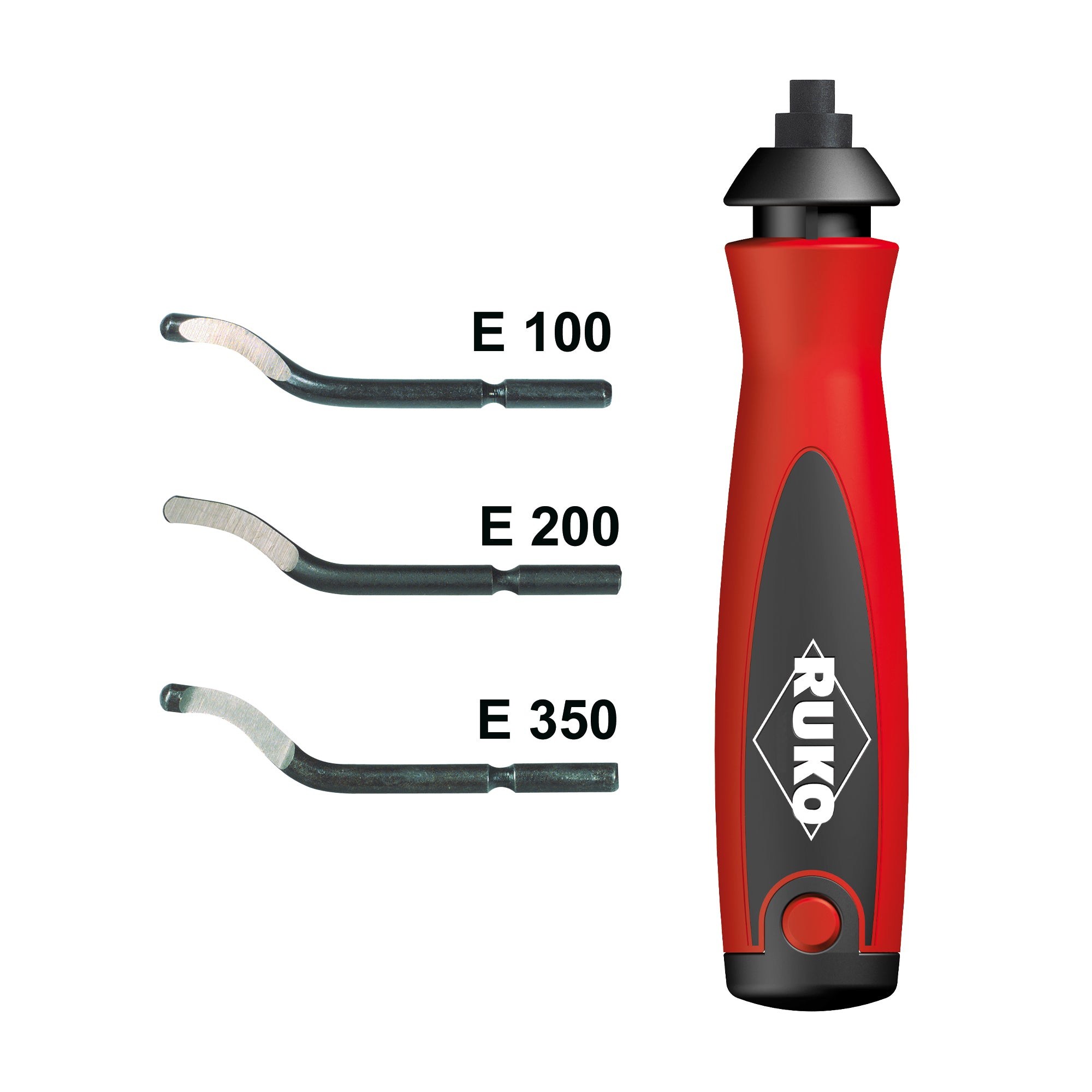 RUKO Kanthøvl med tre blade