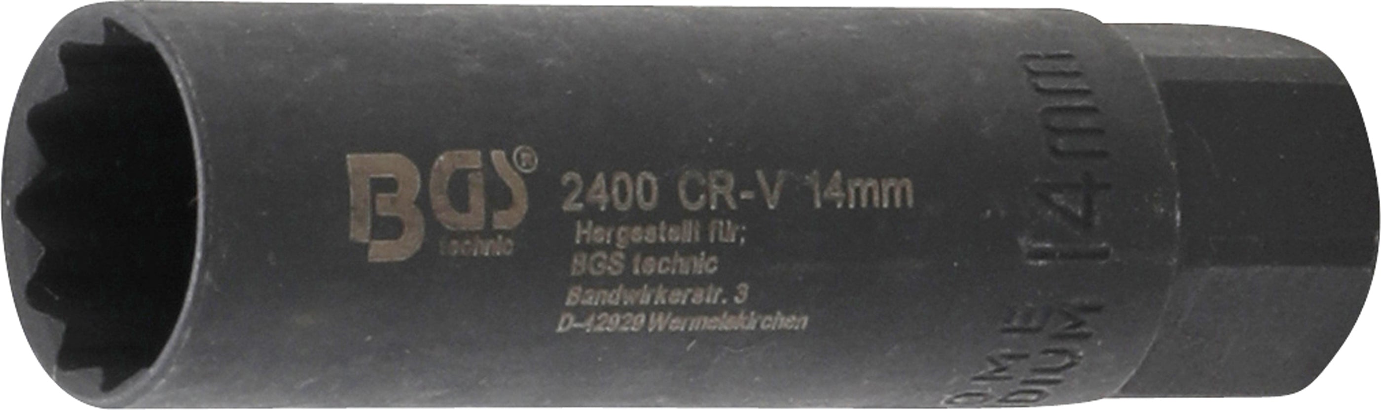 Tändstift-Insats Sexkant | 10 mm (3/8") | 14 mm