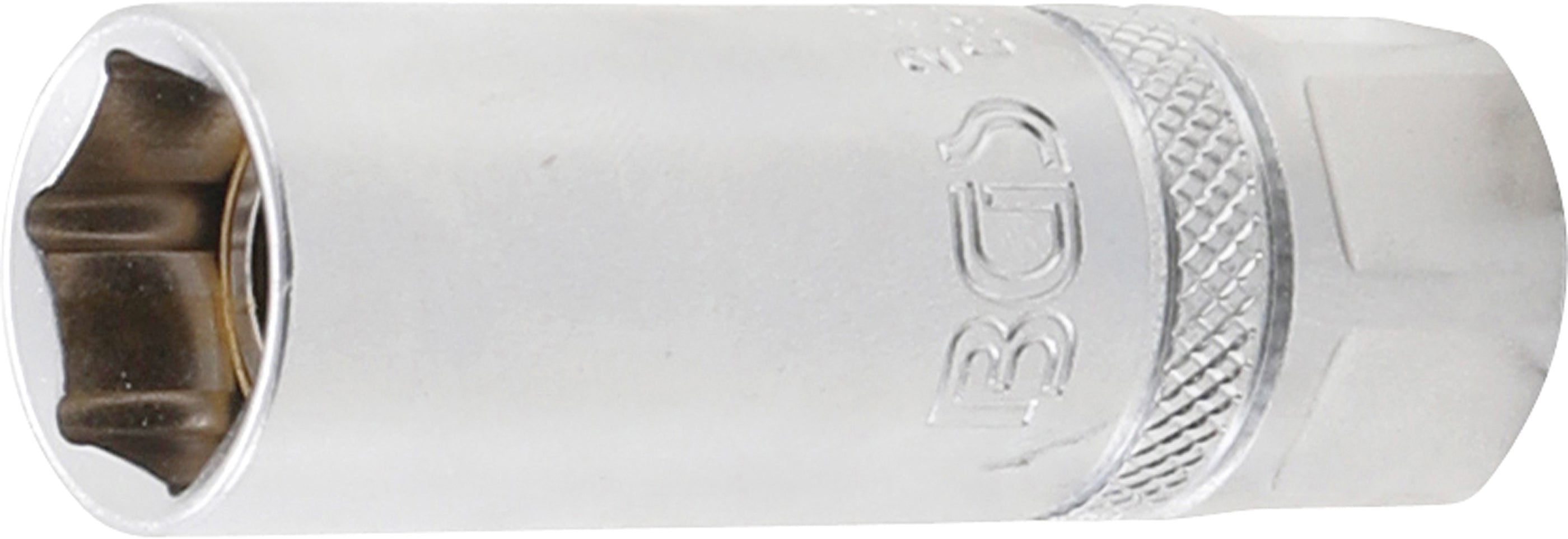 Tændrørsindsats med magnet, sekskant | 12,5 mm (1/2") | 16 mm