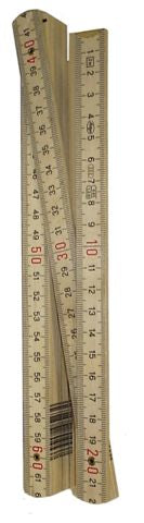 MEDID Træmålepind 2m/mm