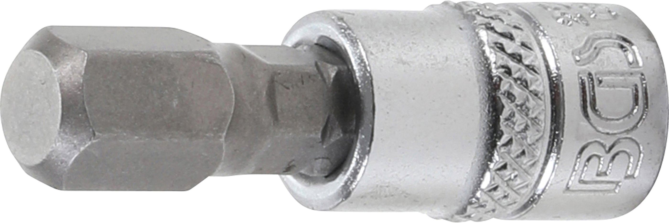 Bitindsats | 6,3 mm (1/4") | Indvendig sekskant 8 mm