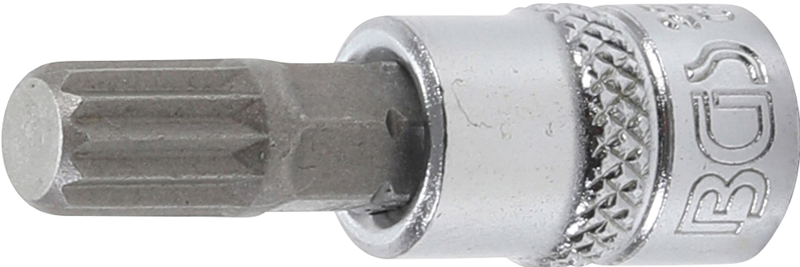 Bitindsats | 6,3 mm (1/4") | Indvendig flertand (til XZN) M8