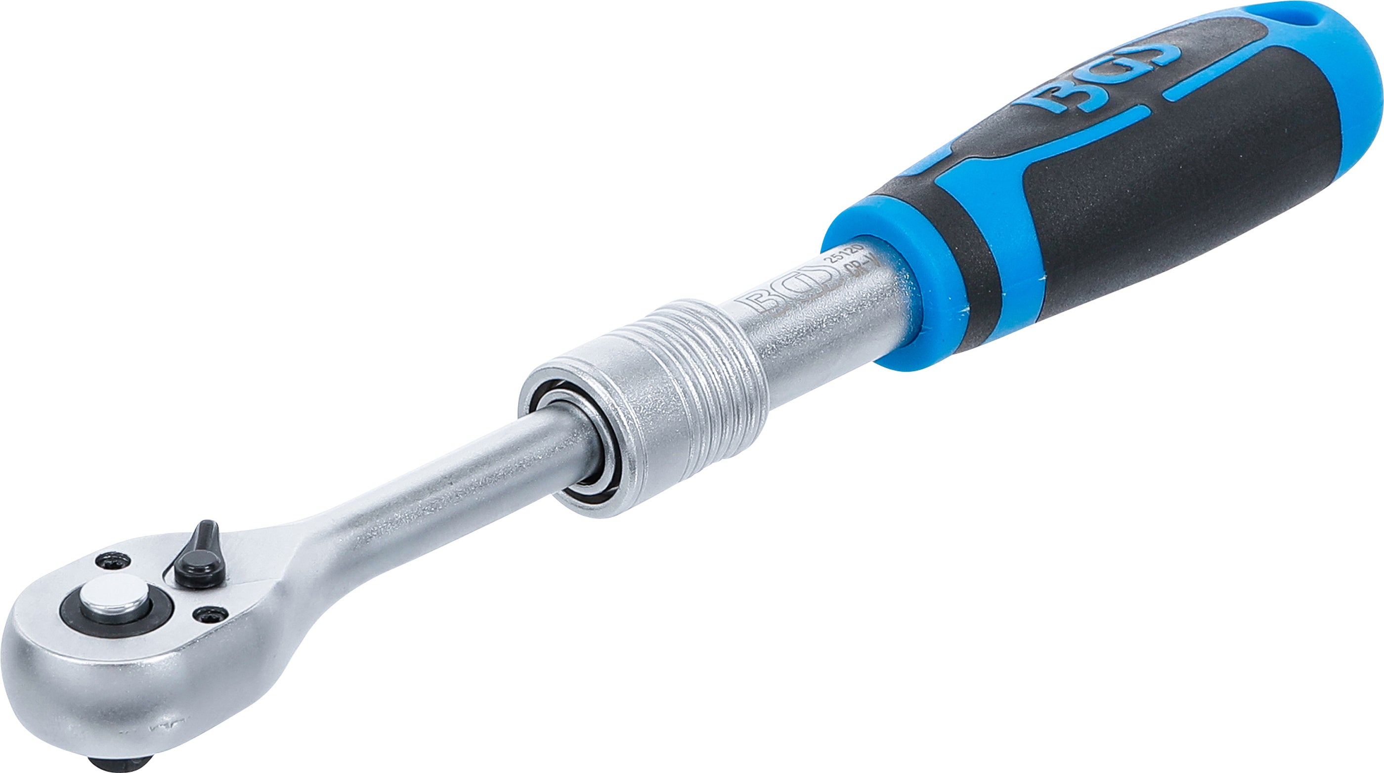 Justerbart skraldehåndtag, udtrækkeligt | 6,3 mm (1/4") | 190 - 225 mm