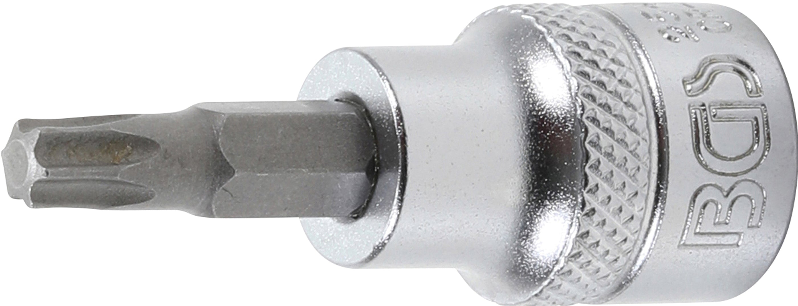 Bitindsats | 10 mm (3/8") | T-profil (til Torx) T25
