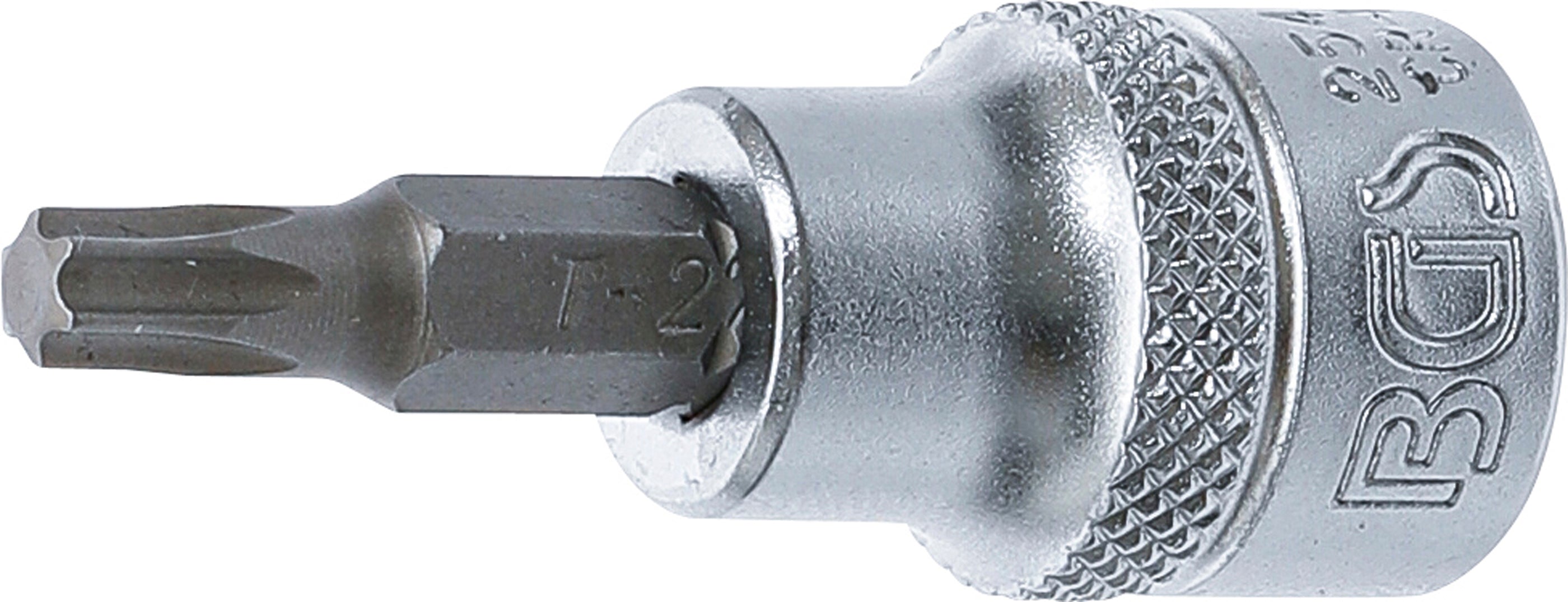 Bitindsats | 10 mm (3/8") | T-profil (til Torx) T27