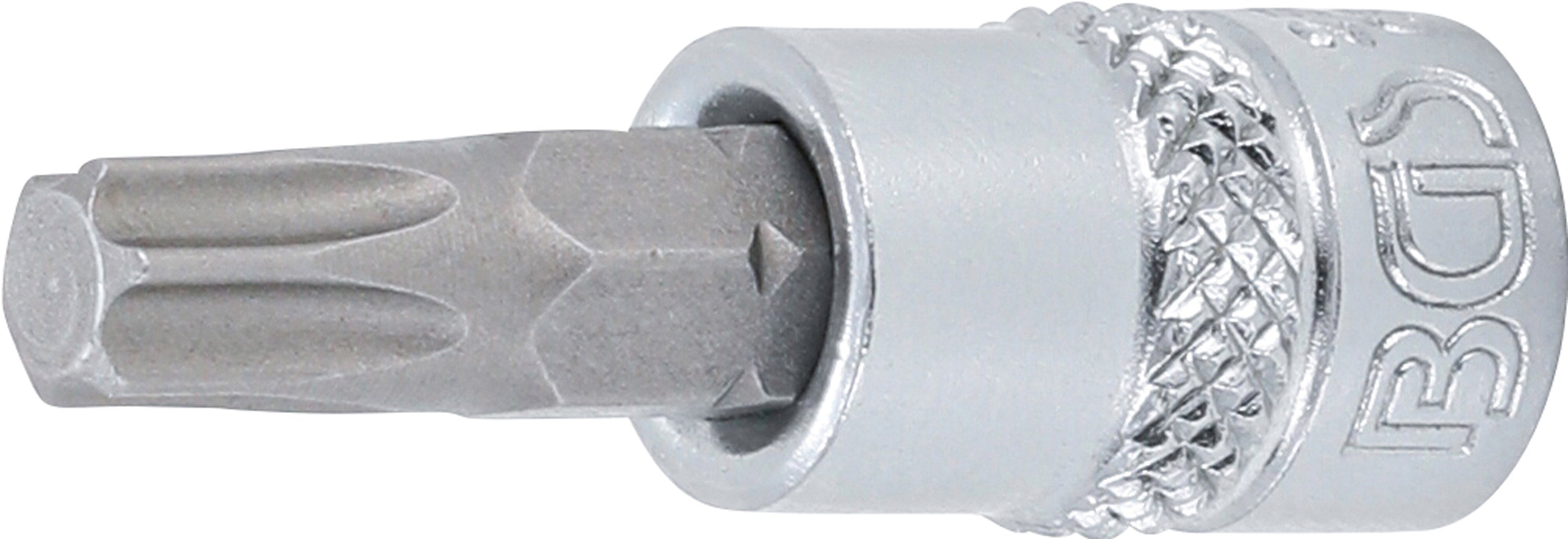 Bitindsats | 6,3 mm (1/4") | T-profil (til Torx) T35