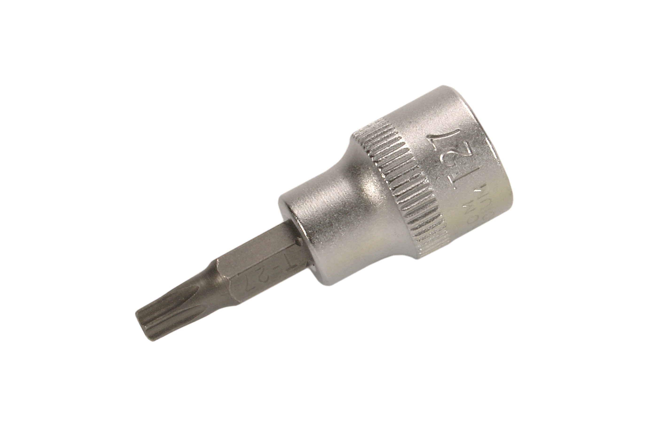 Bitindsats | 10 mm (3/8") | T-profil (til Torx) med T25-boring