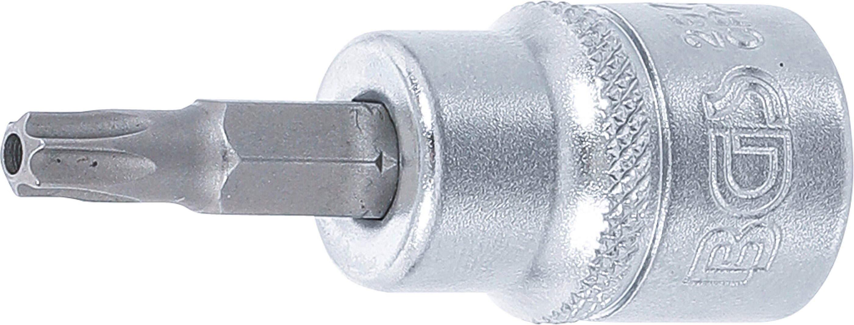 Bitindsats | 10 mm (3/8") | T-profil (til Torx) med T27-boring
