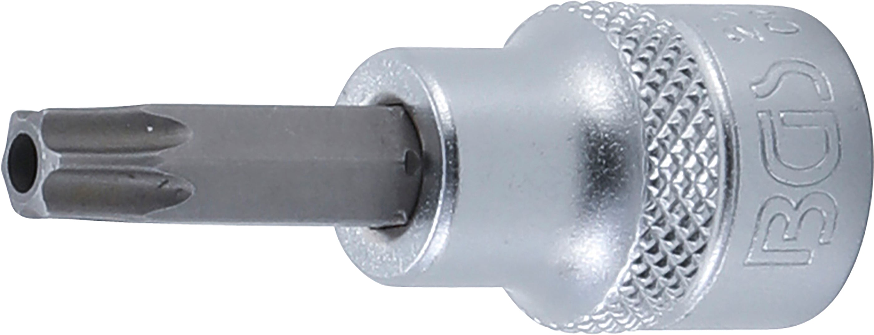 Bitindsats | 10 mm (3/8") | T-profil (til Torx) med T40-boring