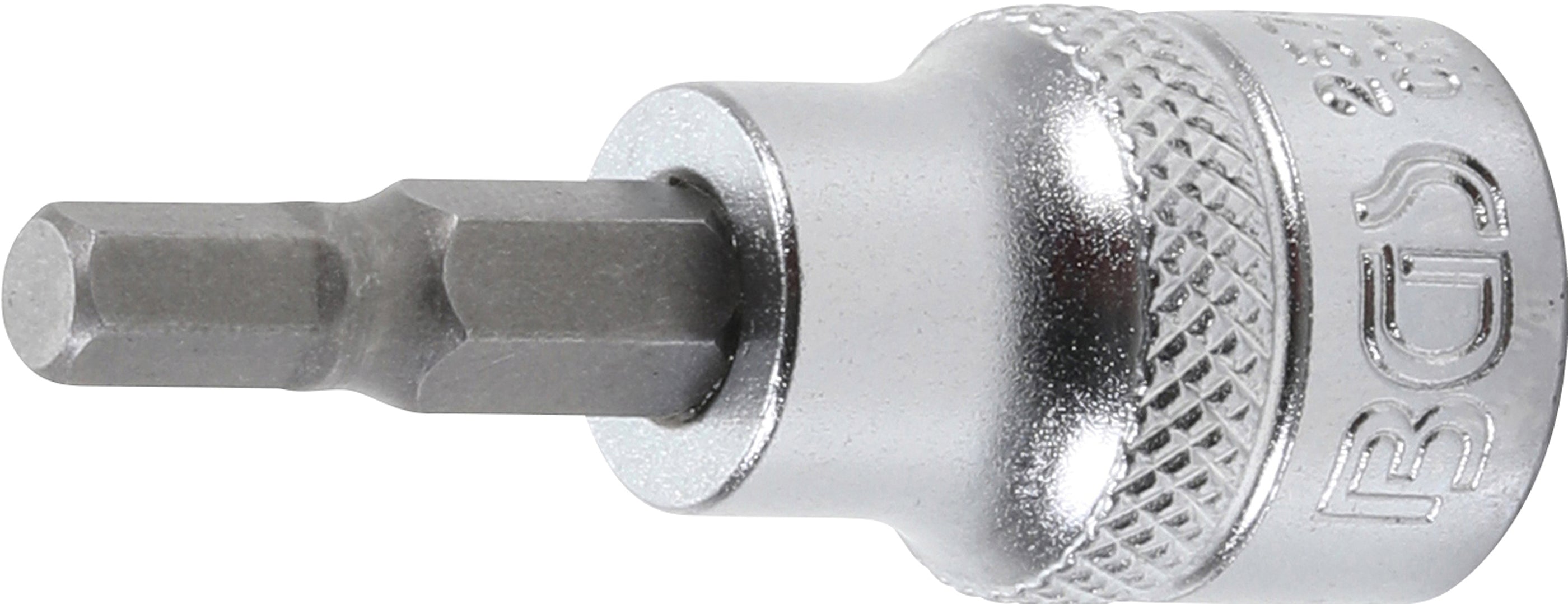 Bitindsats | 10 mm (3/8") | Indvendig sekskant 5 mm