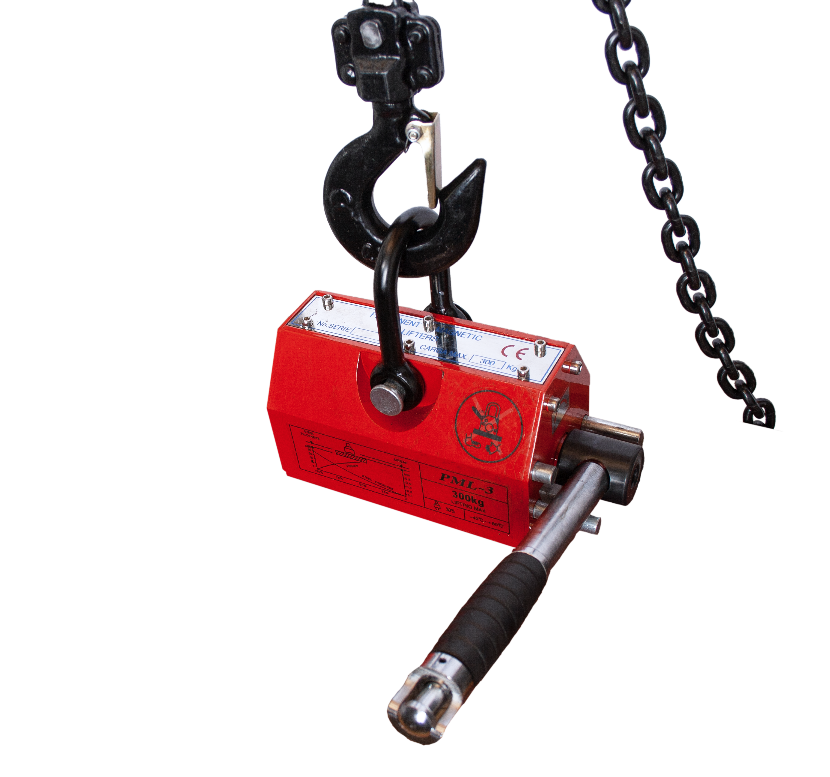 R!MAC Løftemagnet 100/30kg