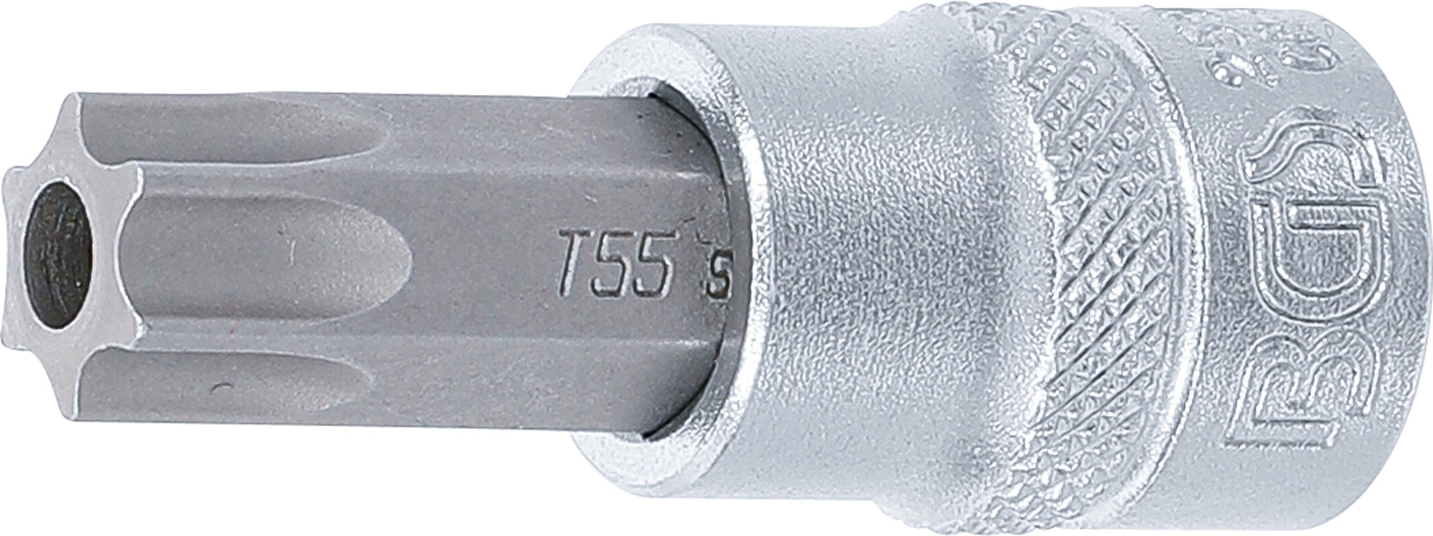 Bitindsats | 10 mm (3/8") | T-profil (til Torx) med T55-boring