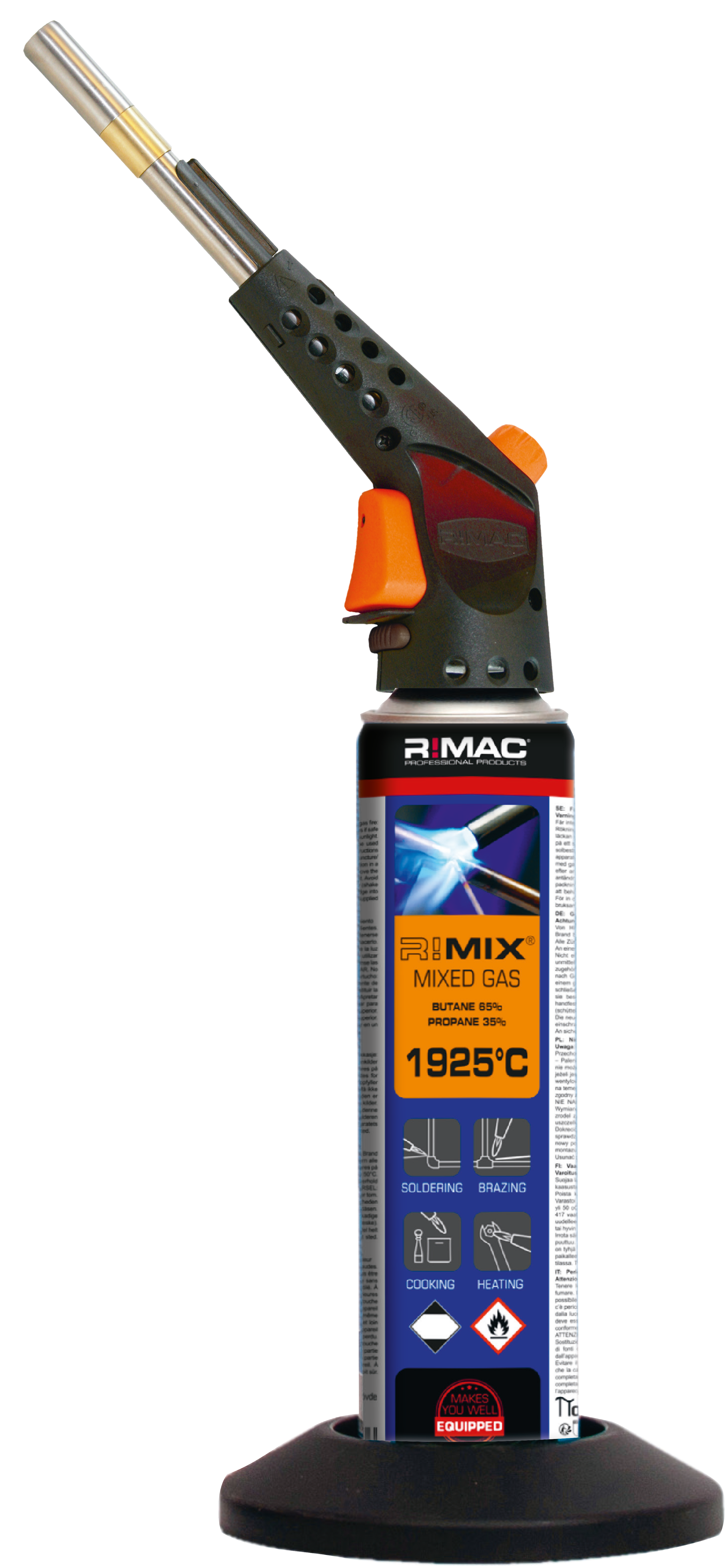 R!MAC SupraMix brændersæt