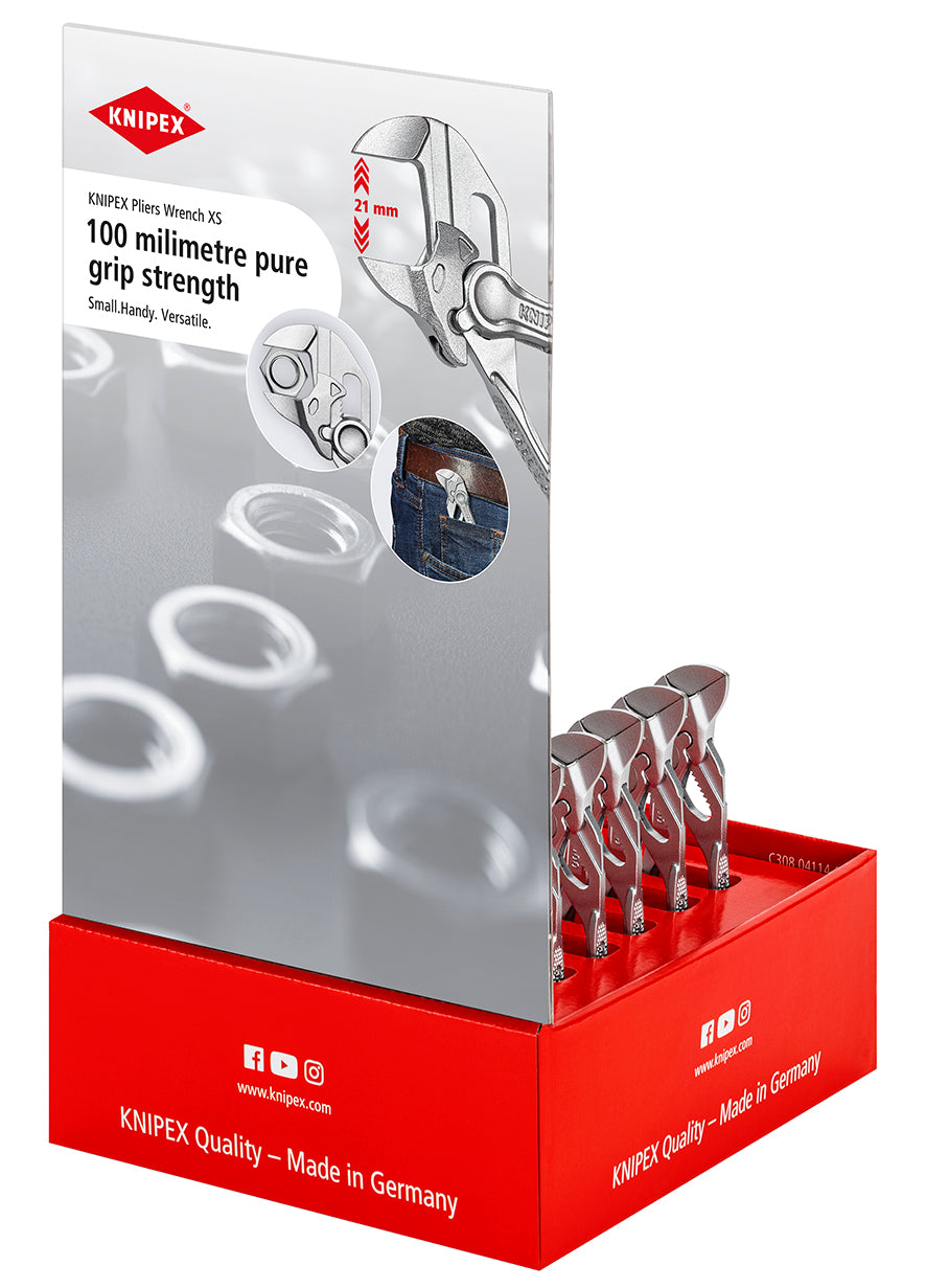 KNIPEX salgsdisplay 12 x 8604100