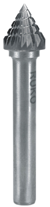 RUKO roterende fil 10 mm form J