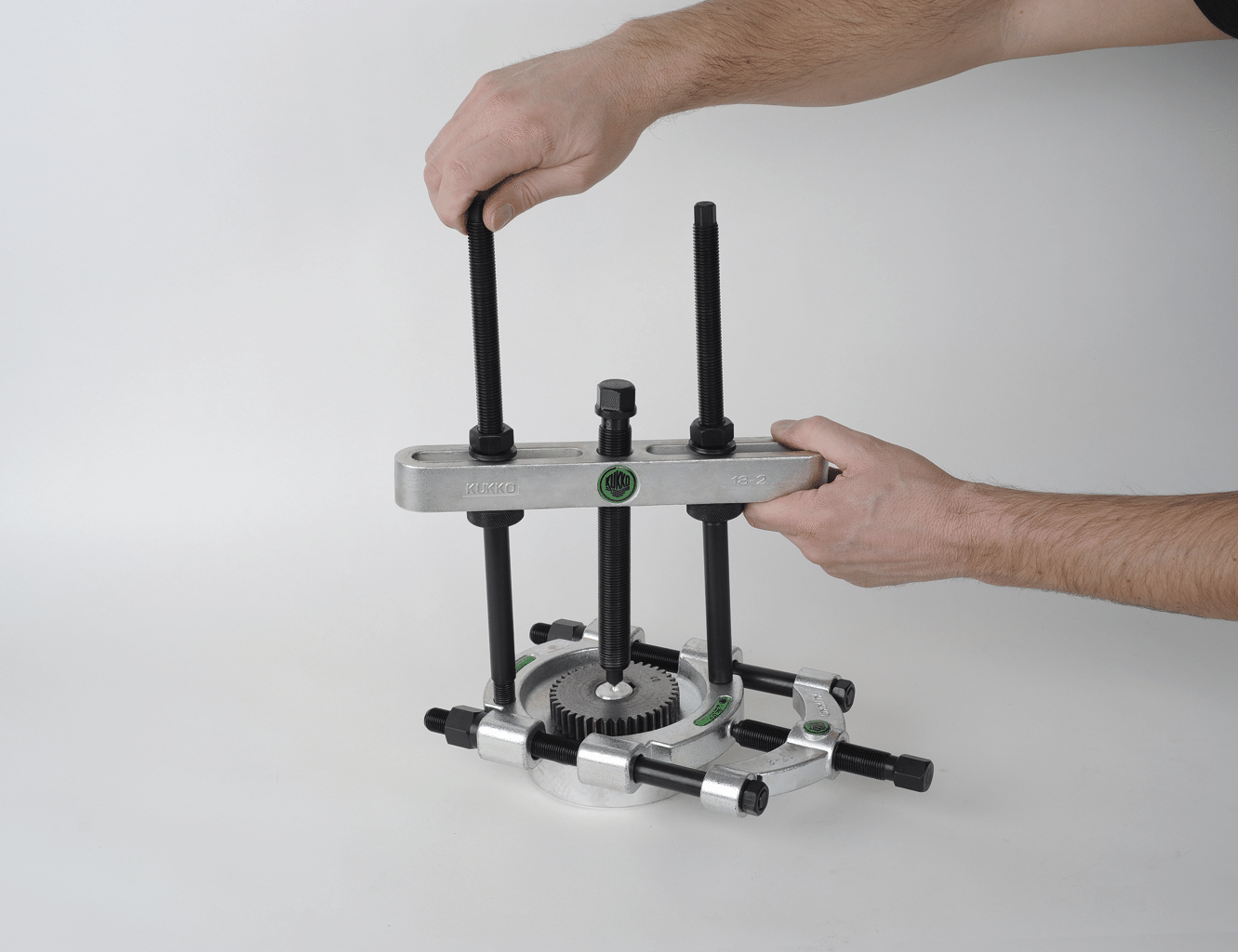 KUKKO separator med hurtigspindel 22-115 mm