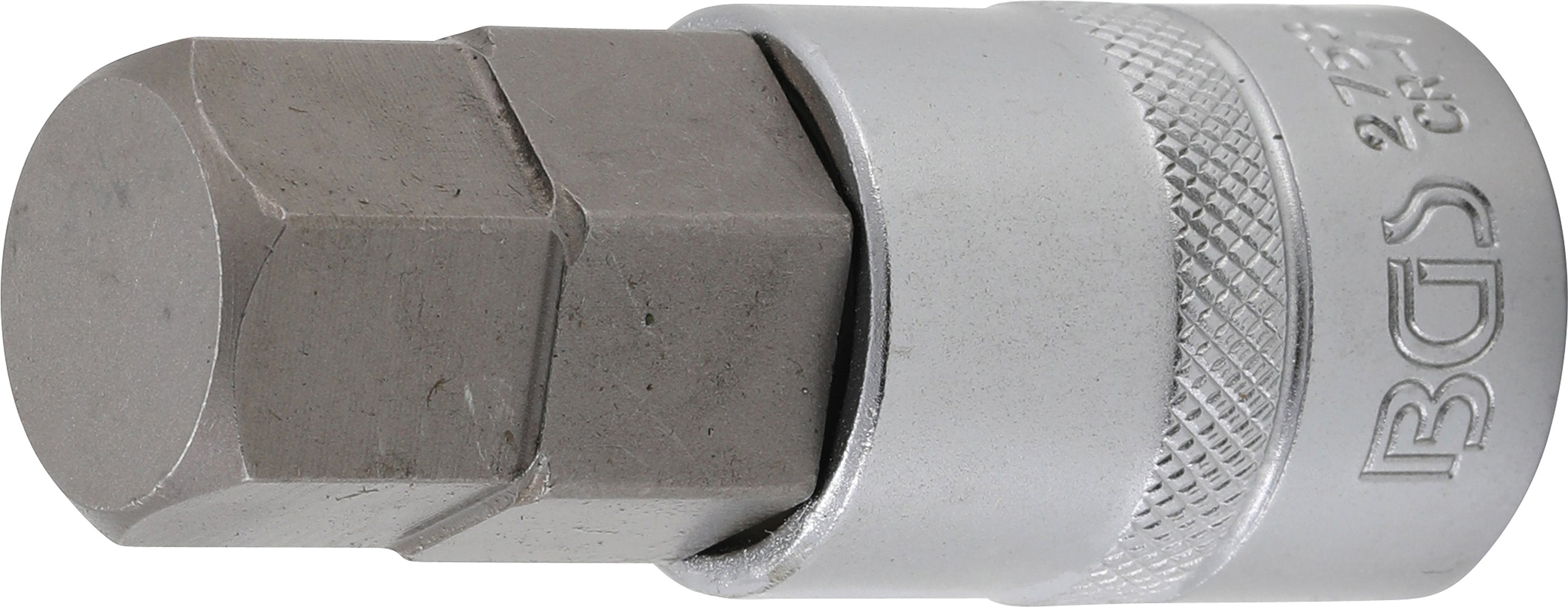 Bit-Insats | Inre fyrkant 12,5 mm (1/2") | Inre sexkant 13/16"