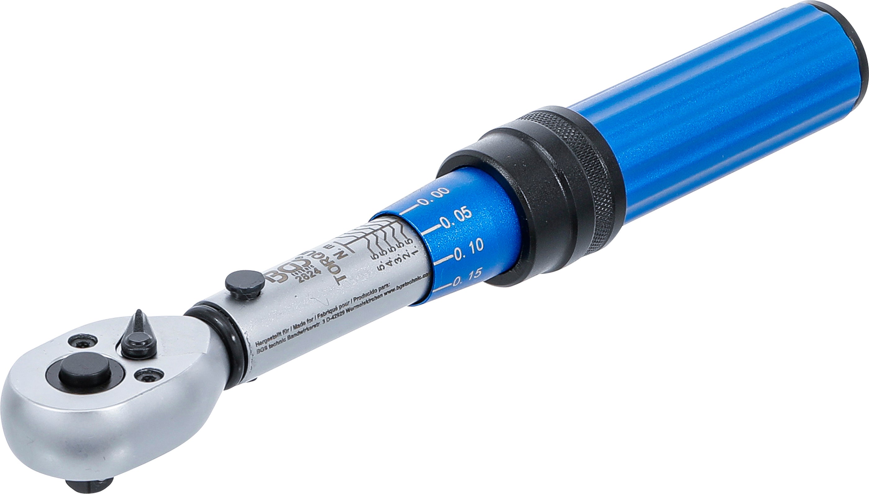 Momentnyckel | 6,3 mm (1/4") | 1 - 6 Nm