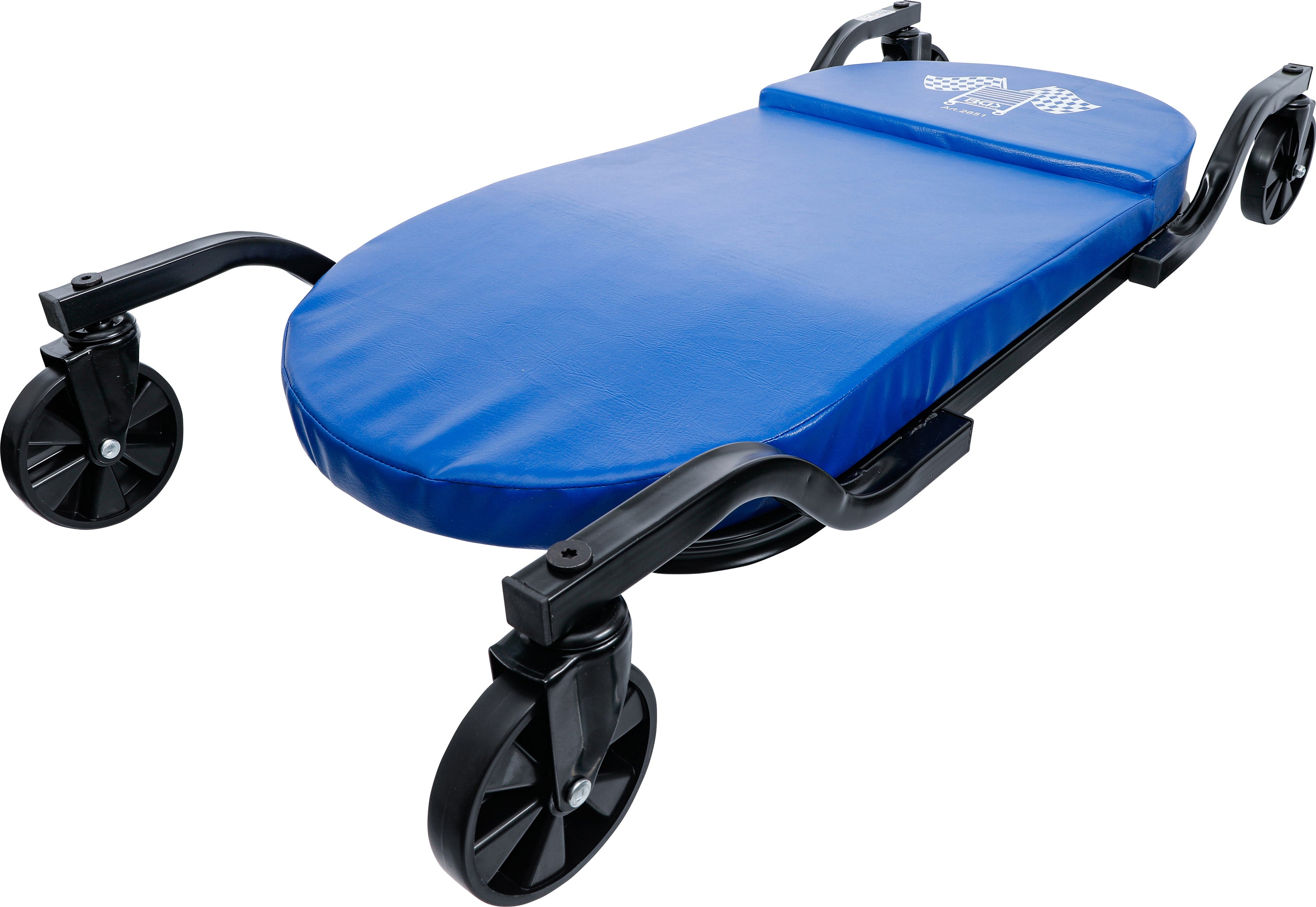 Værksteds- og montørvogn | Ekstra flad | 1090 x 485 mm