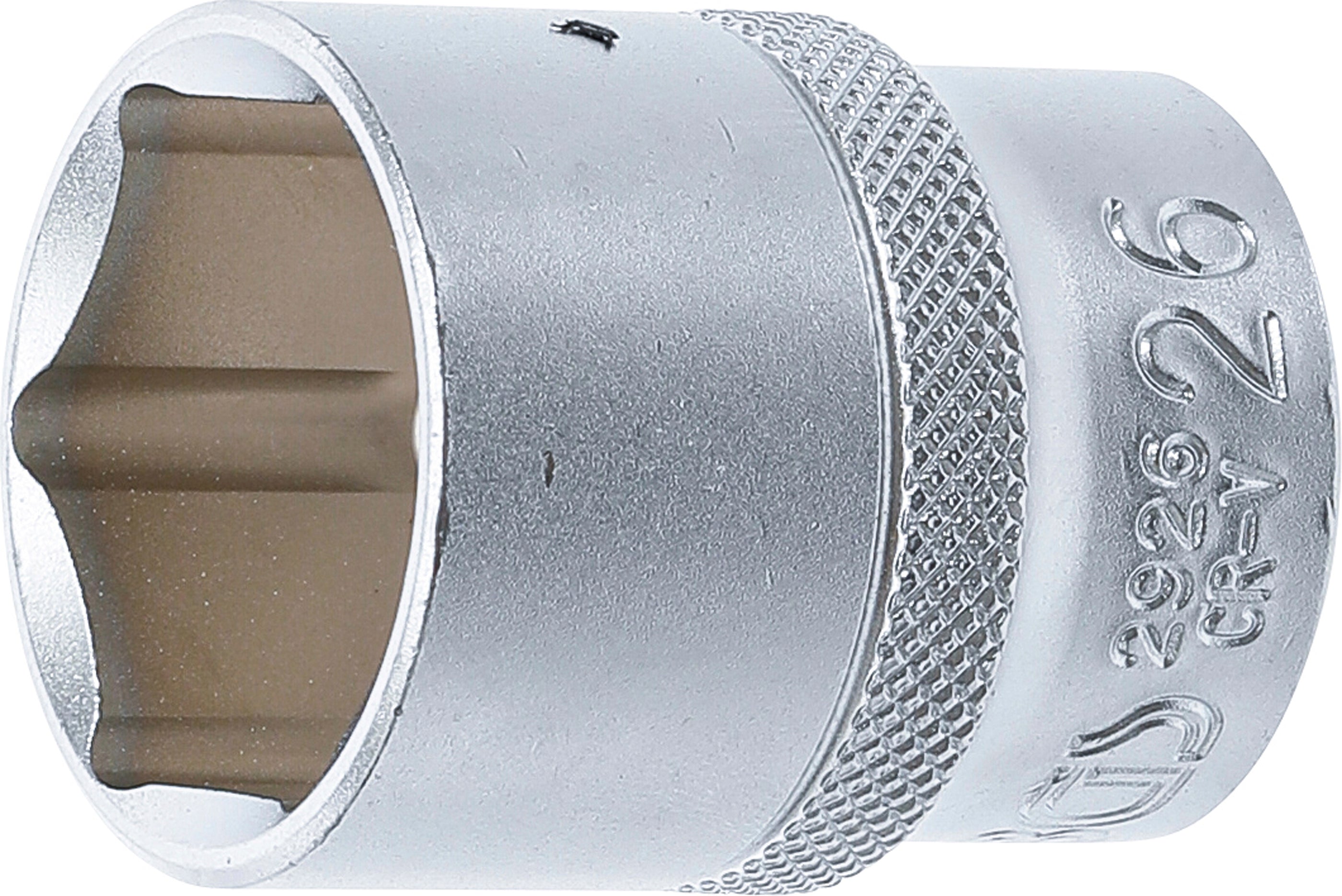 Sekskantet topnøgle | 12,5 mm (1/2") | 26 mm