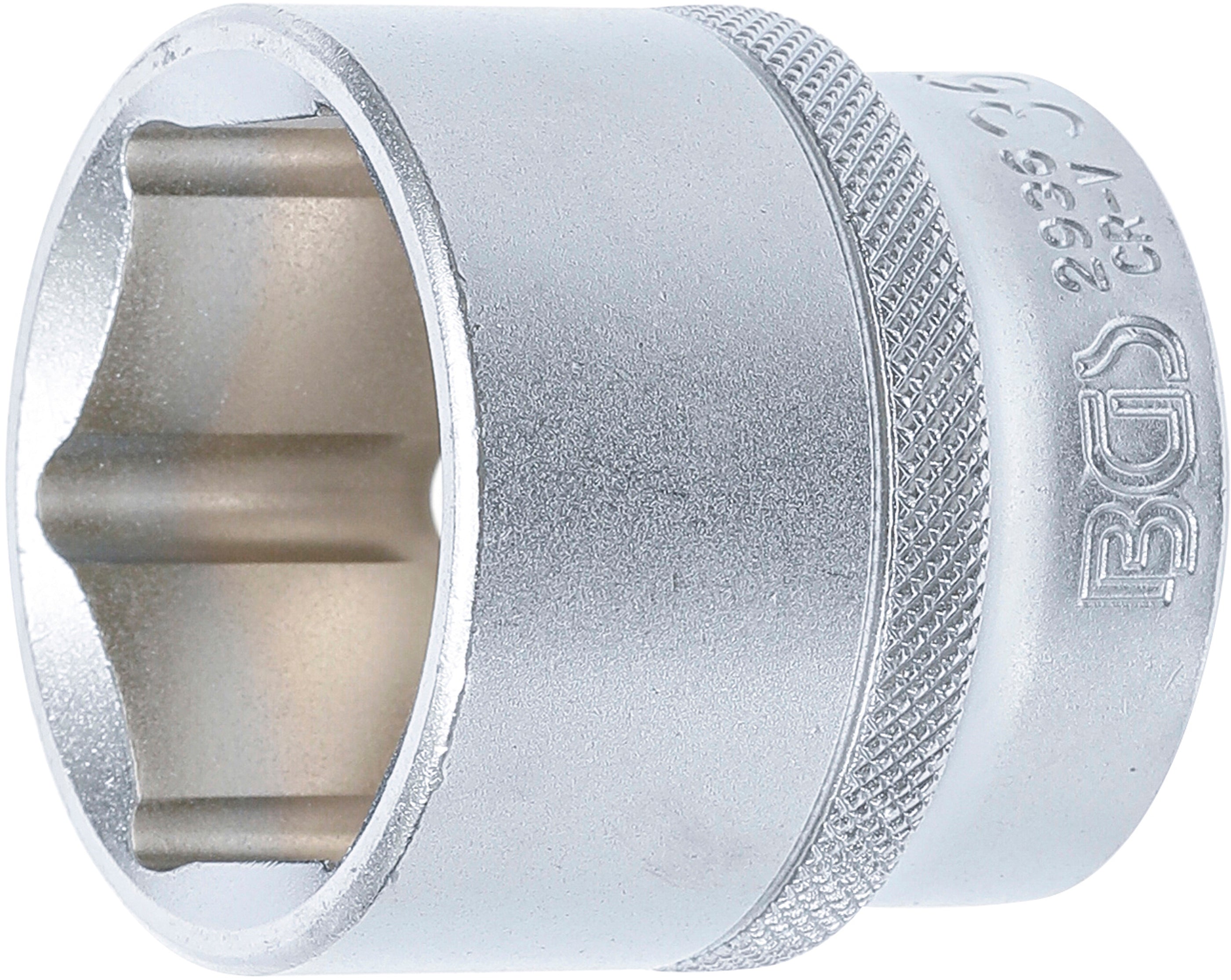 Sekskantet topnøgle | 12,5 mm (1/2") | 36 mm