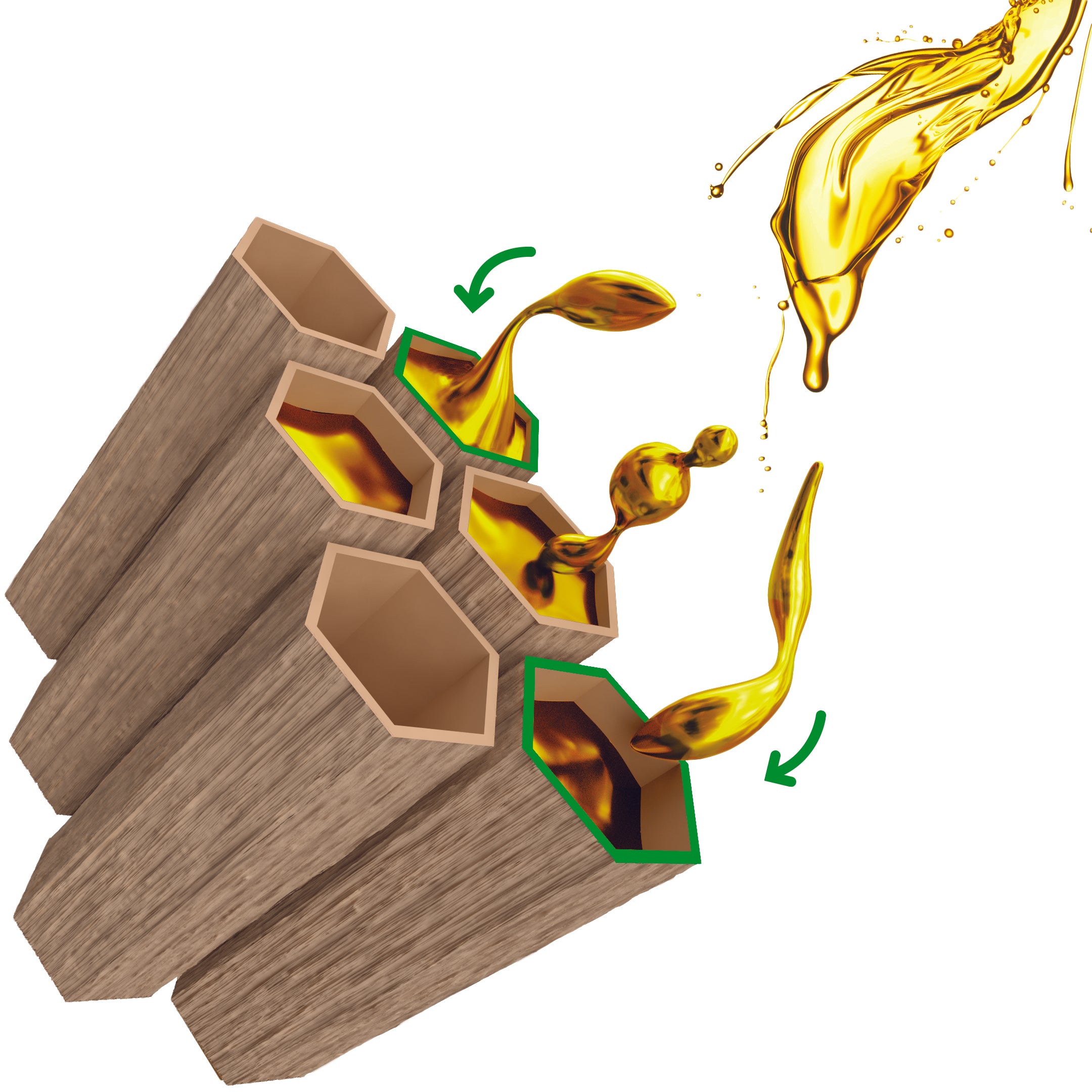 RIMAC absorberende fiberdåse 30L