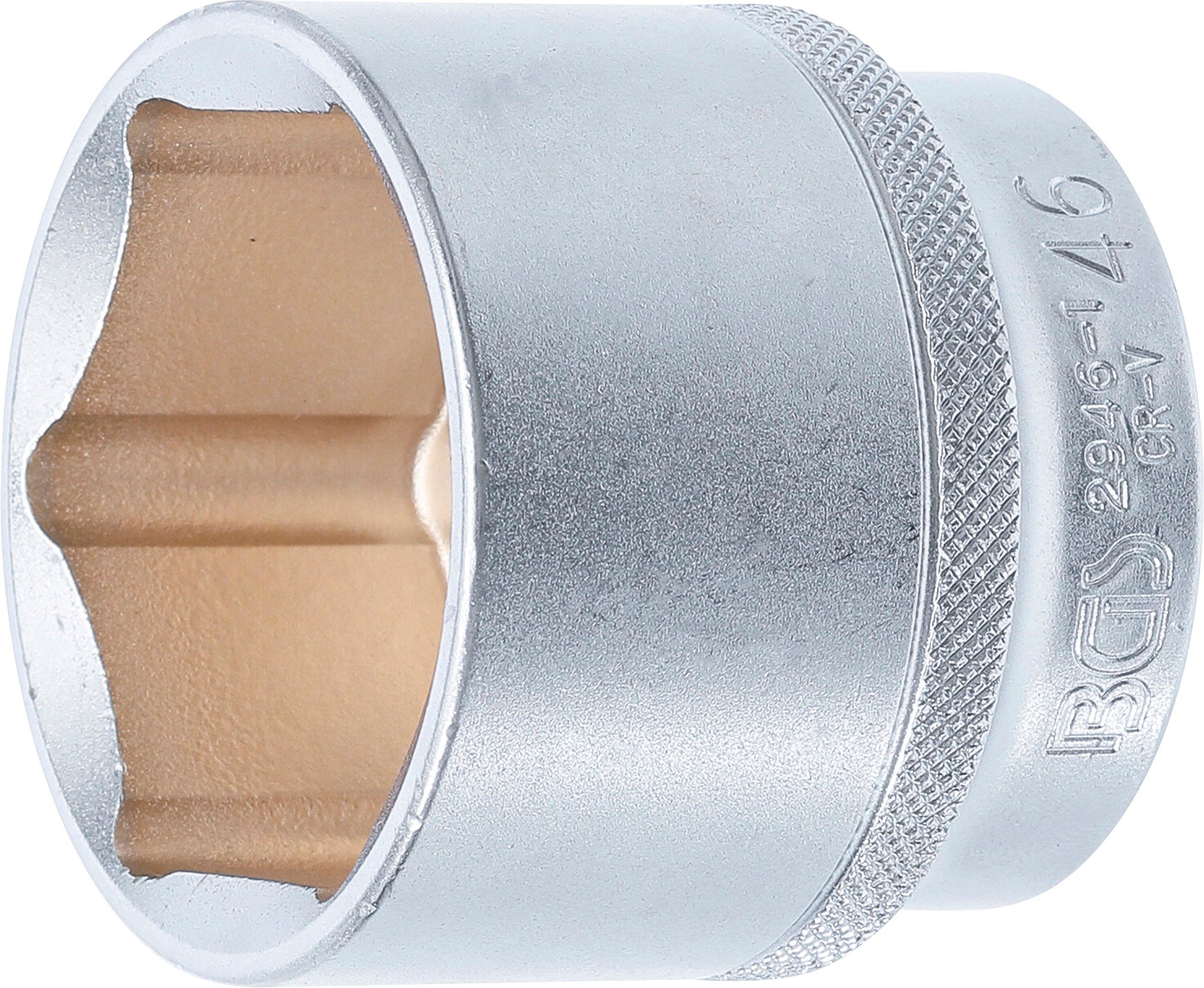 Sekskantet topnøgle | 12,5 mm (1/2") | 46 mm