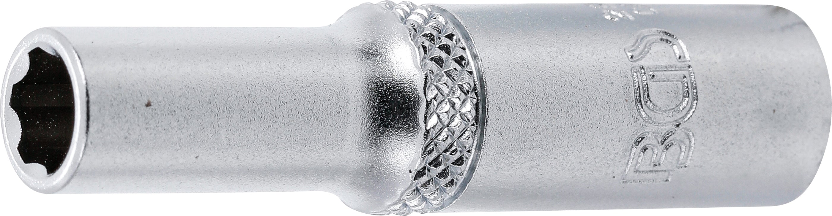 Super Lock-topnøgle, dyb | 6,3 mm (1/4") | 6 mm