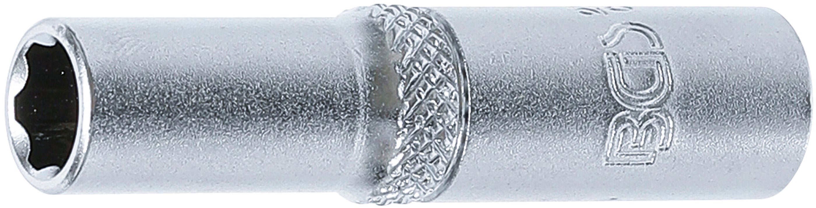 Super Lock-topnøgle, dyb | 6,3 mm (1/4") | 7 mm