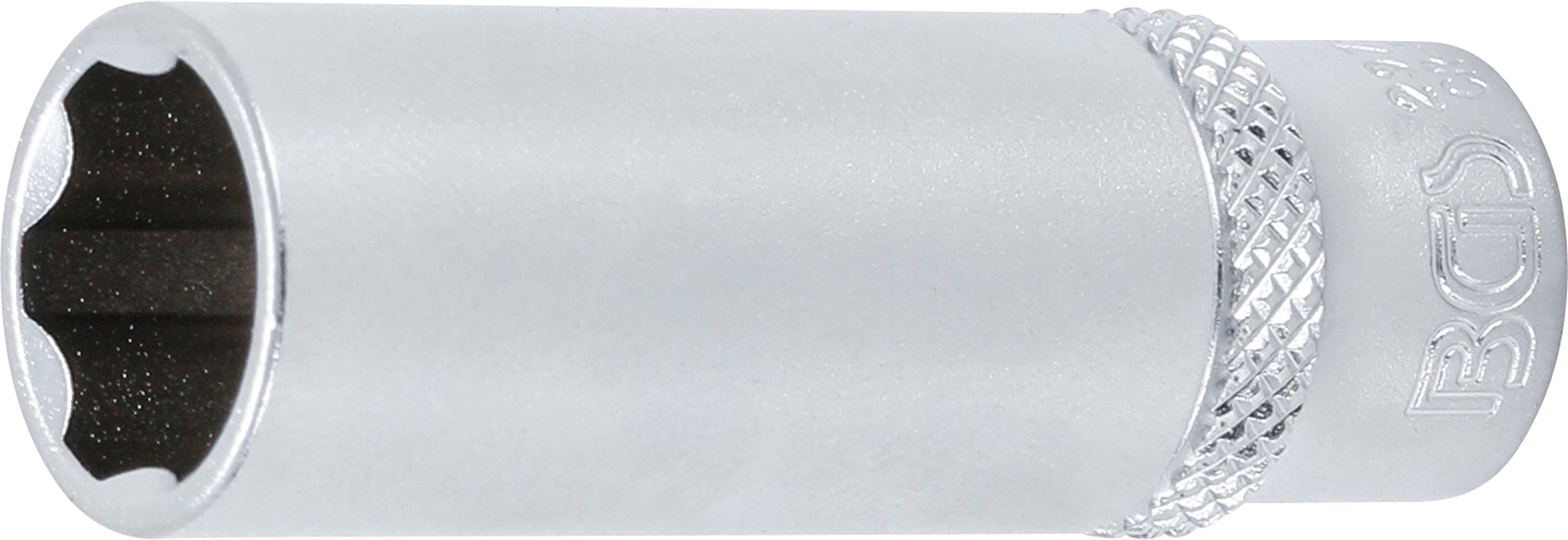 Super Lock-topnøgle, dyb | 6,3 mm (1/4") | 12 mm