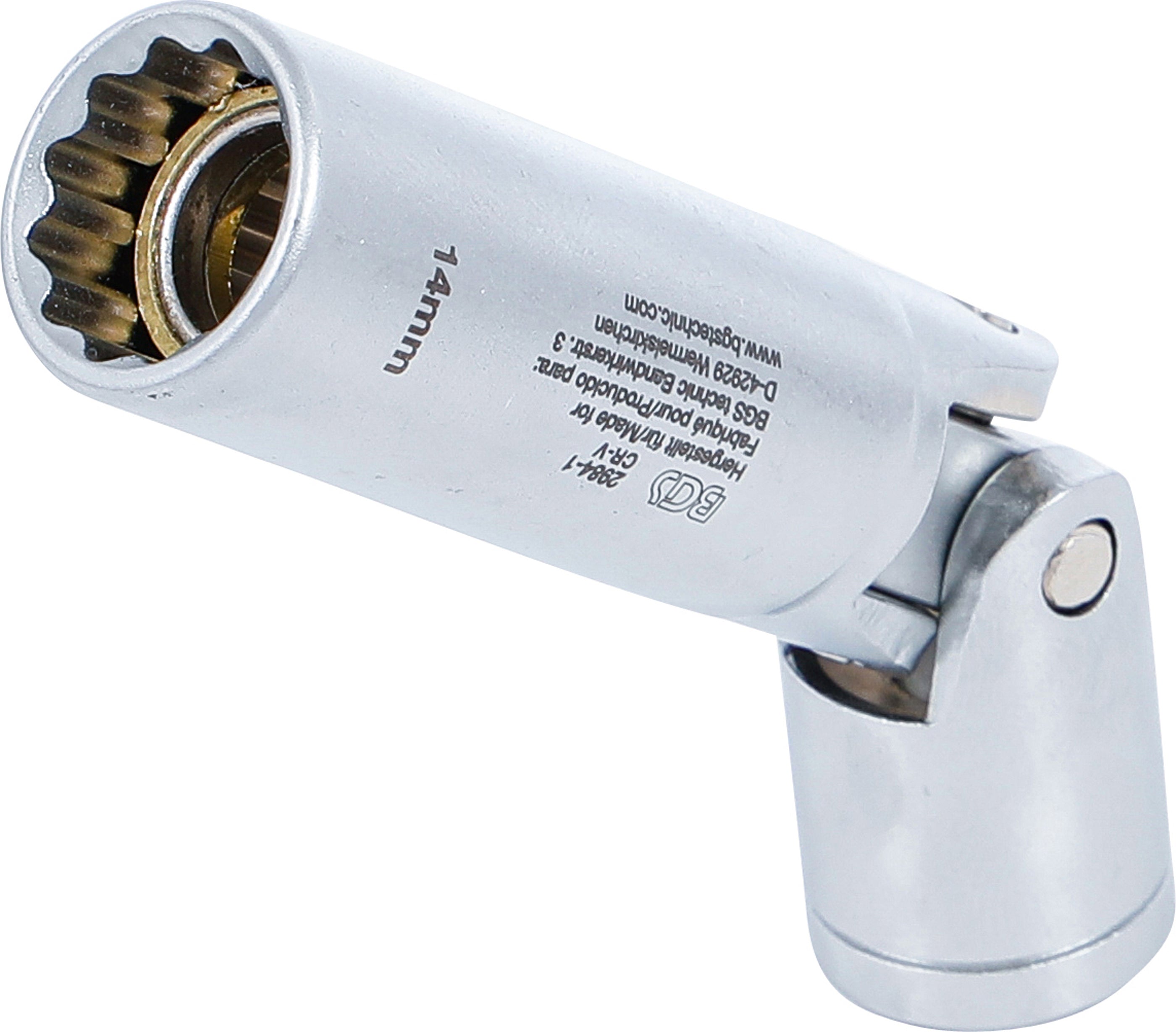 Gløderørsindsats sekskantet | 10 mm (3/8") | 14 mm