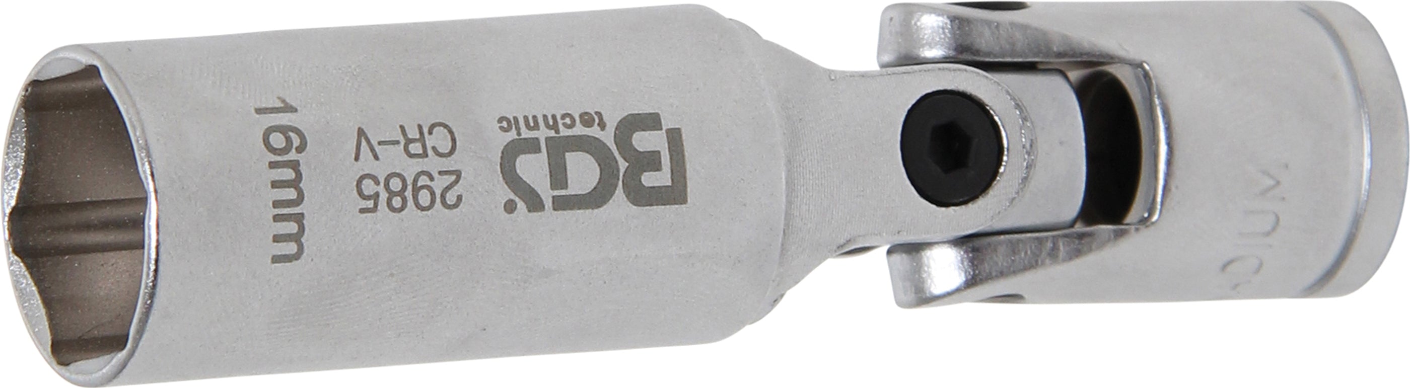 Gløderørsindsats sekskant | 10 mm (3/8") | 16 mm