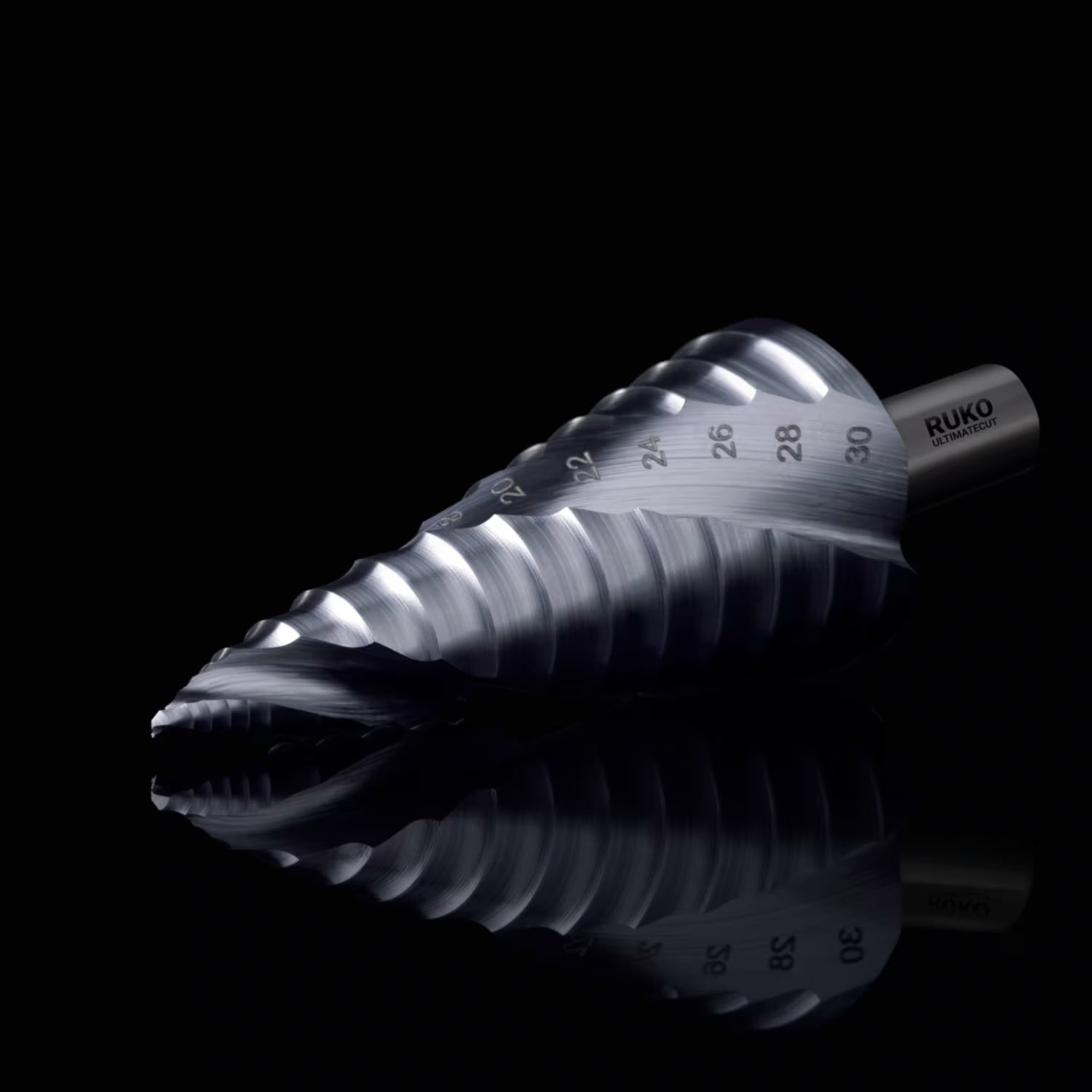 RUKO Ultimatecut trinboremaskine. Display