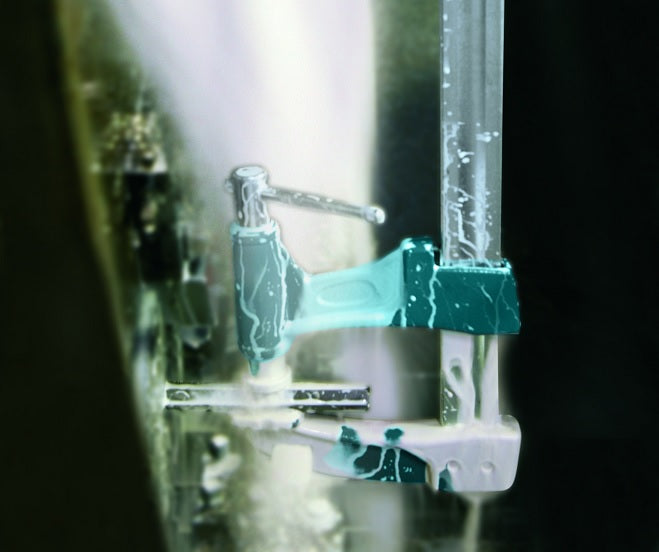 Super-Extra klemme foldbart håndtag, spændvidde 100 cm